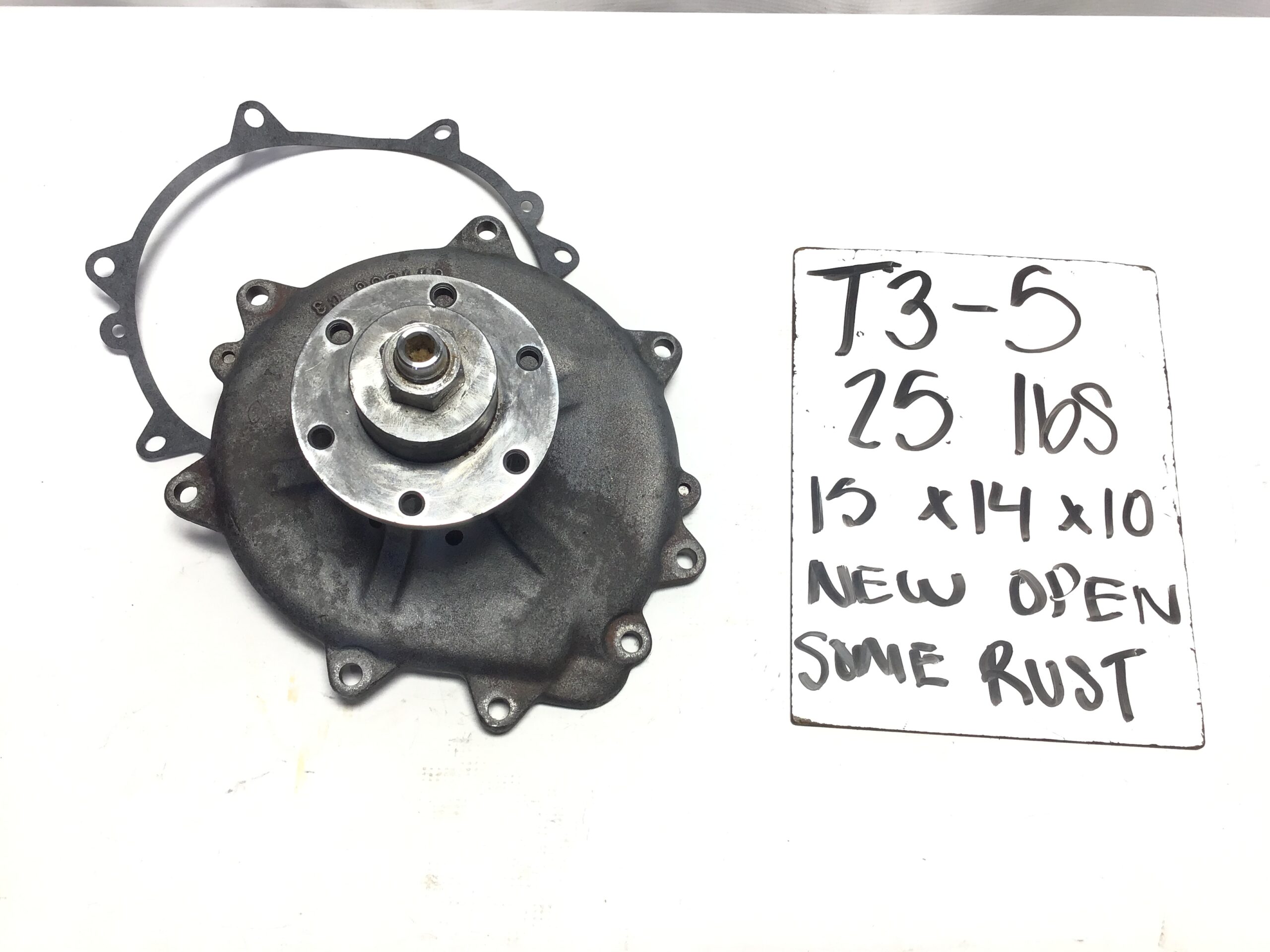 International Navistar DT466 DT360 Water Pump 735327C91 w/Gasket - Image 13