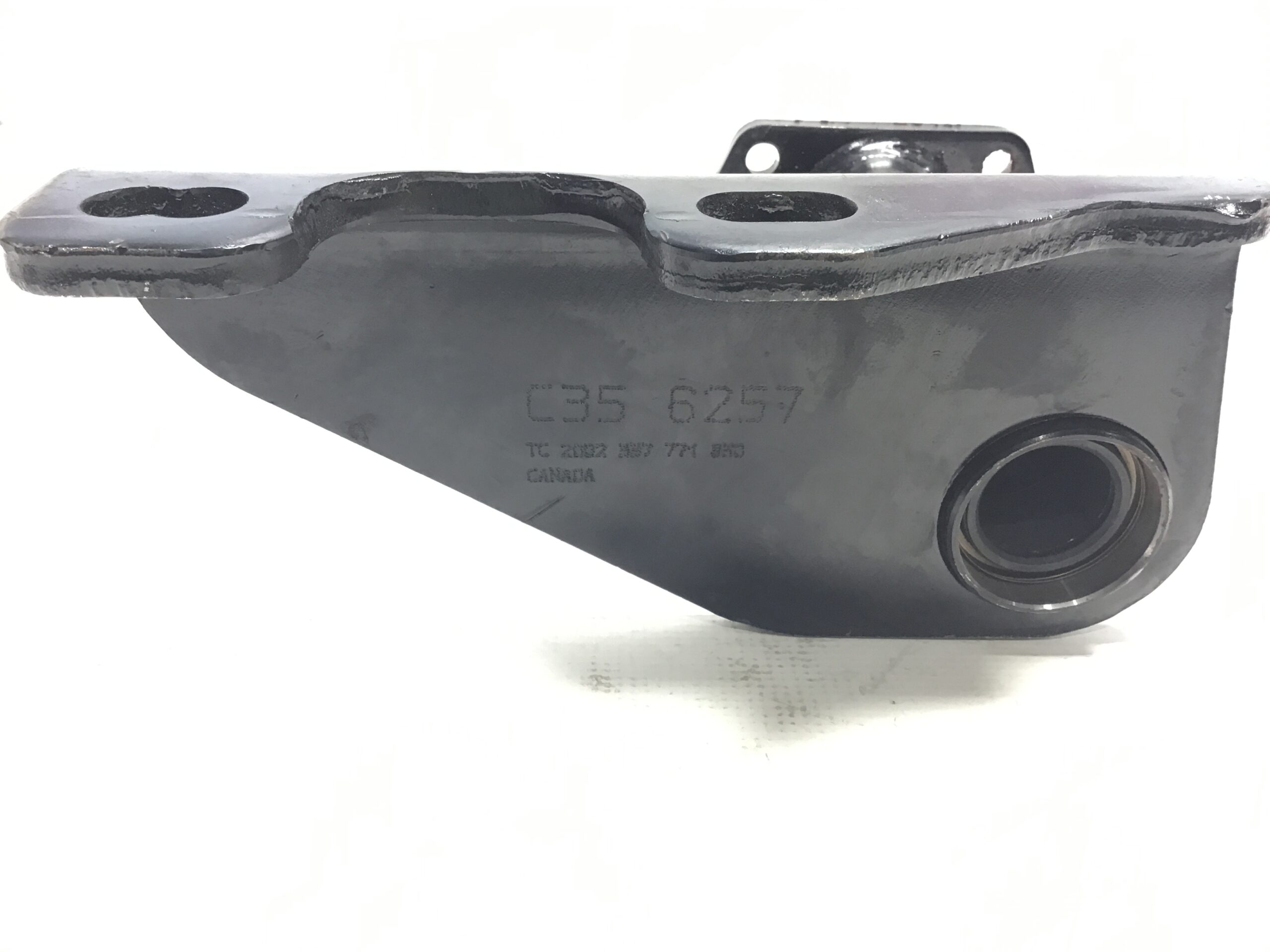 Meritor C35 3299Q6257 Air Brake Chamber Bracket AY-BKT-CHMBR 92° OEM - Image 7