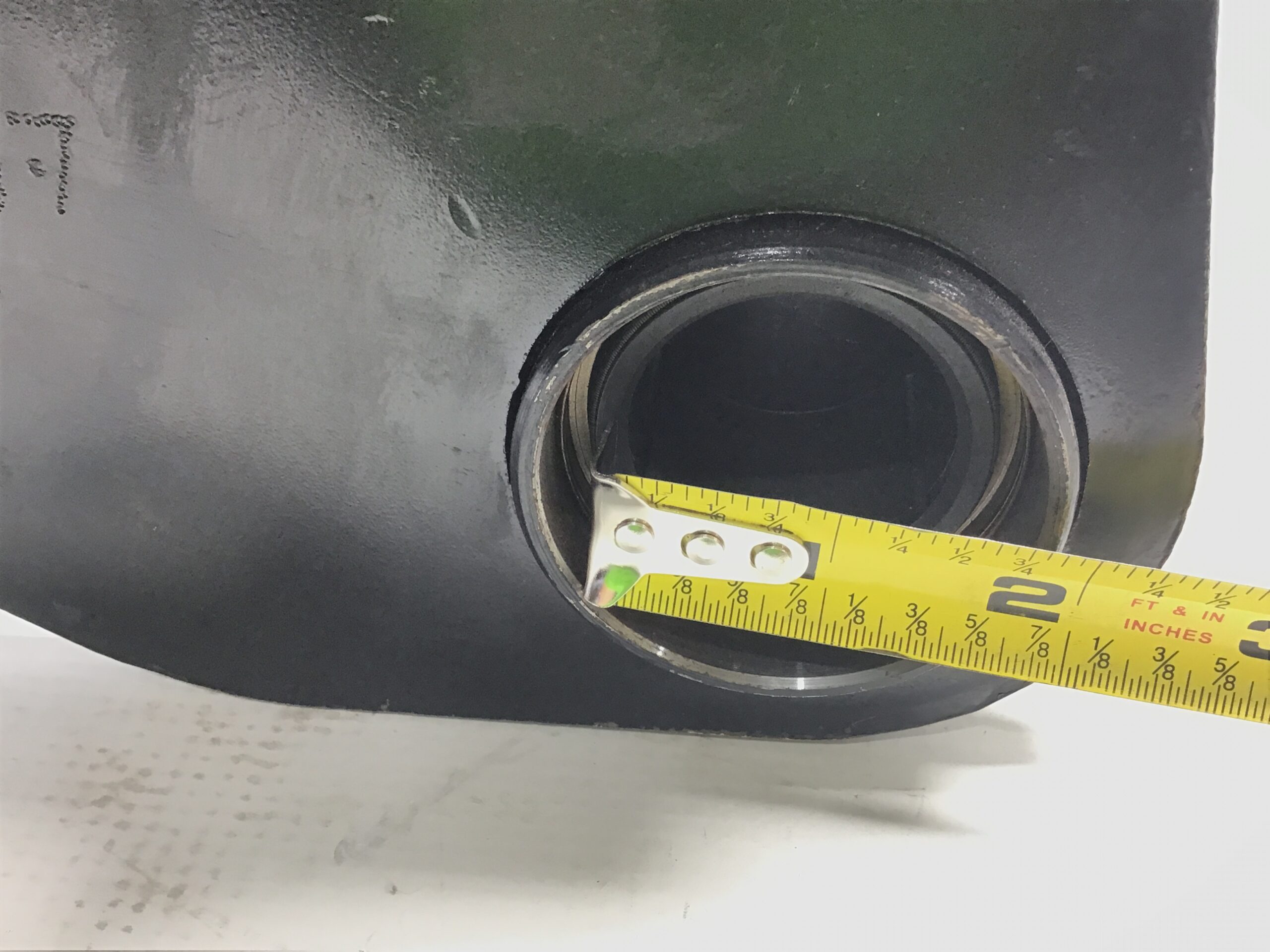 Meritor C35 3299Q6257 Air Brake Chamber Bracket AY-BKT-CHMBR 92° OEM - Image 5