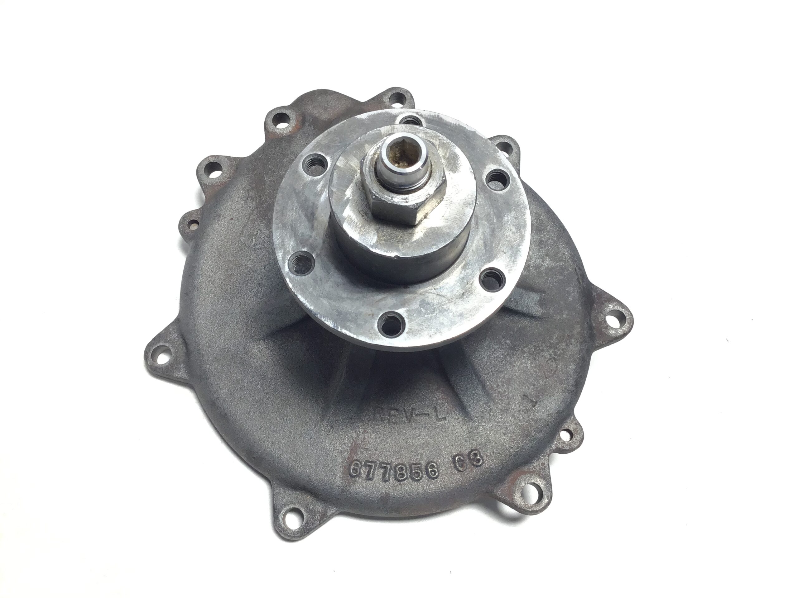 International Navistar DT466 DT360 Water Pump 735327C91 w/Gasket - Image 4