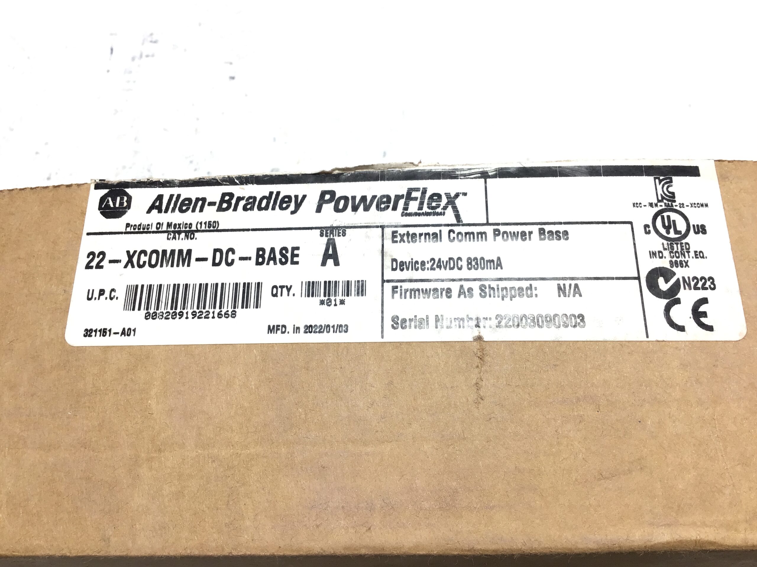 Allen-Bradley 22-XCOMM-DC-BASE External DSI Communications Kit - Image 7