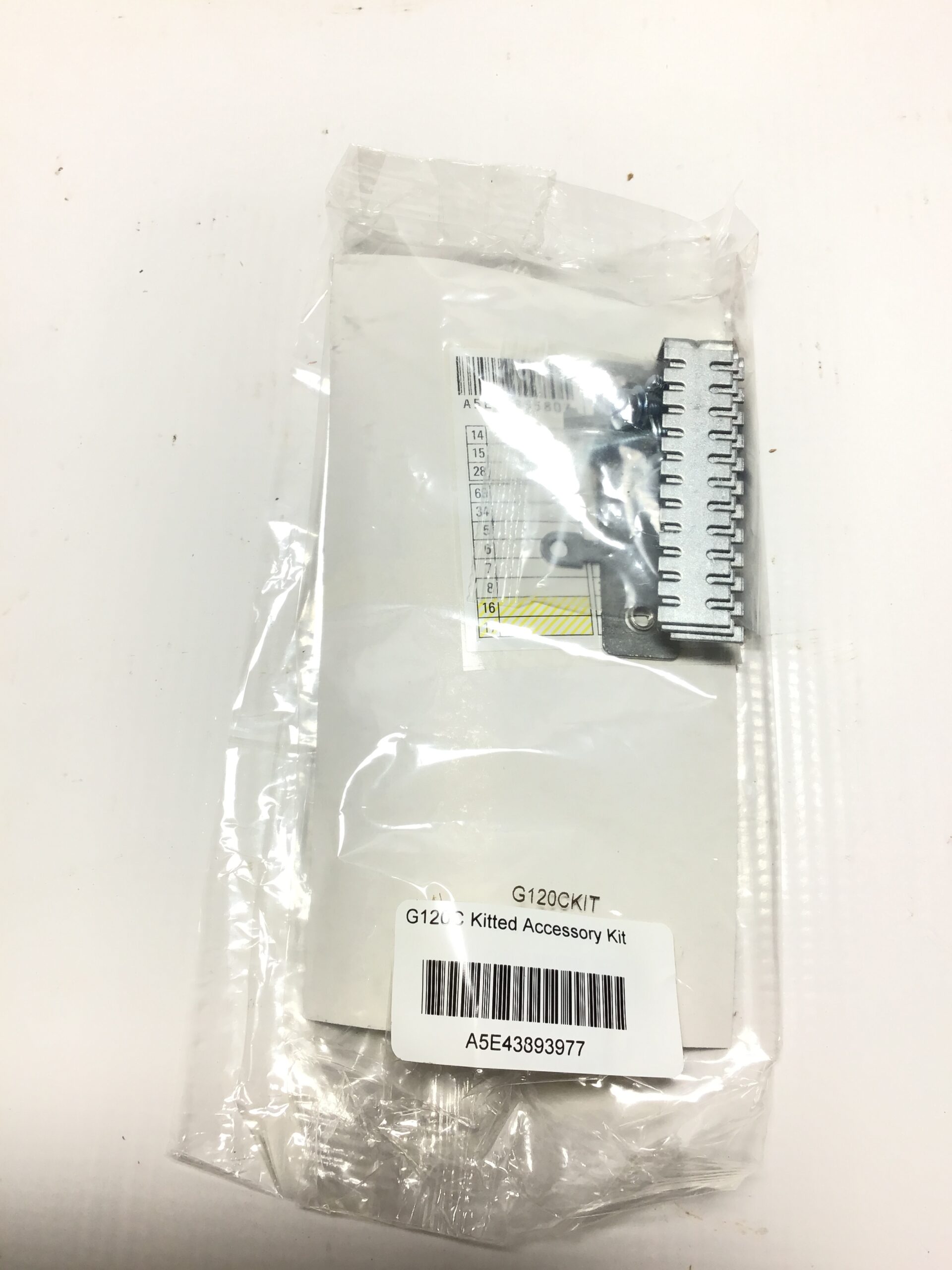 Siemens SINAMICS G120C 1P 6SL3210-1KE11-8AF2 Frequency Converter Drive 0.55 kW 0.75 HP - Image 5