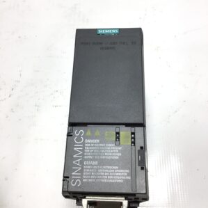 Siemens SINAMICS G120C 1P 6SL3210-1KE11-8AF2 Frequency Converter Drive 0.55 kW 0.75 HP