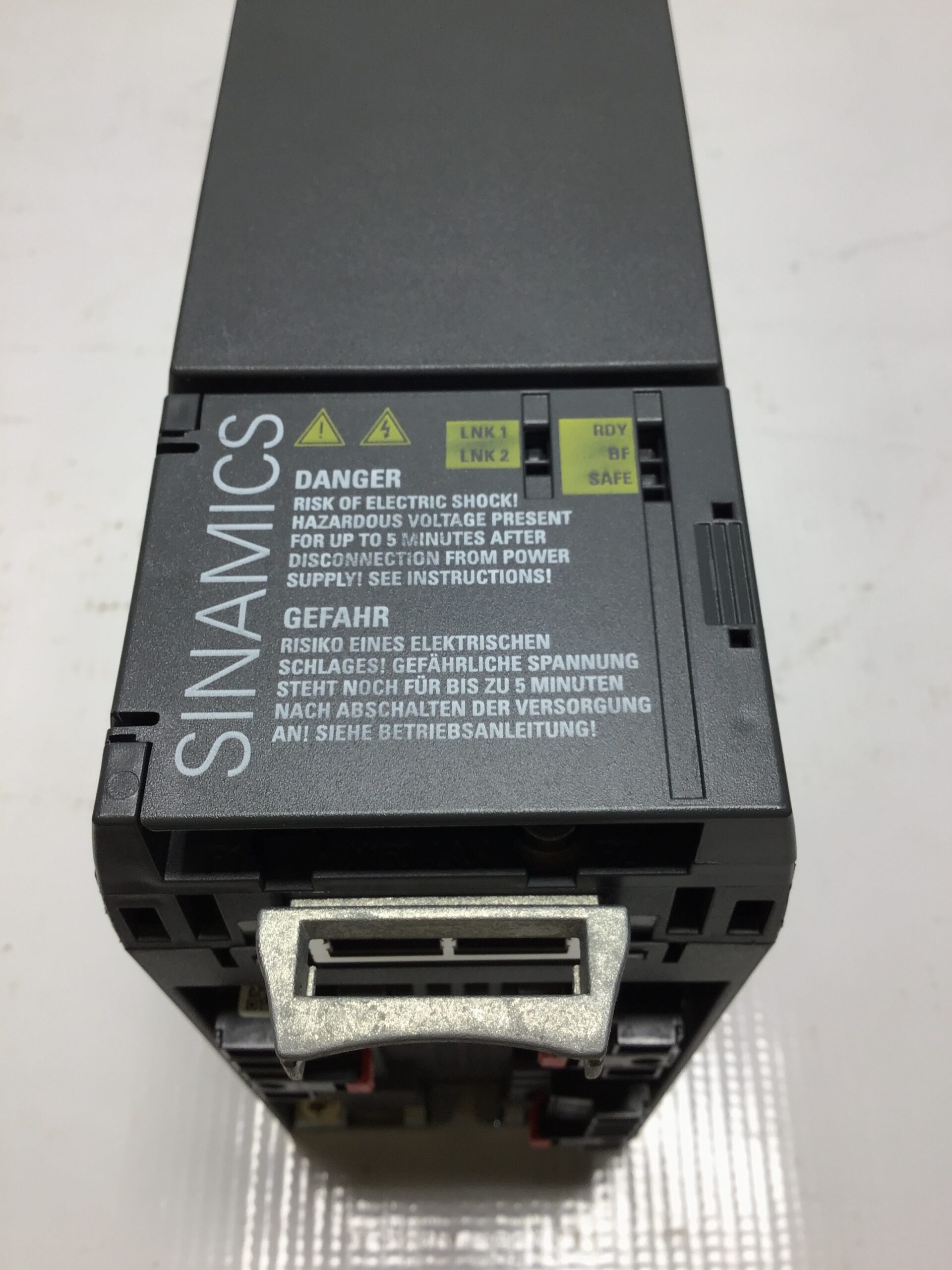 Siemens SINAMICS G120C 1P 6SL3210-1KE11-8AF2 Frequency Converter Drive 0.55 kW 0.75 HP - Image 12