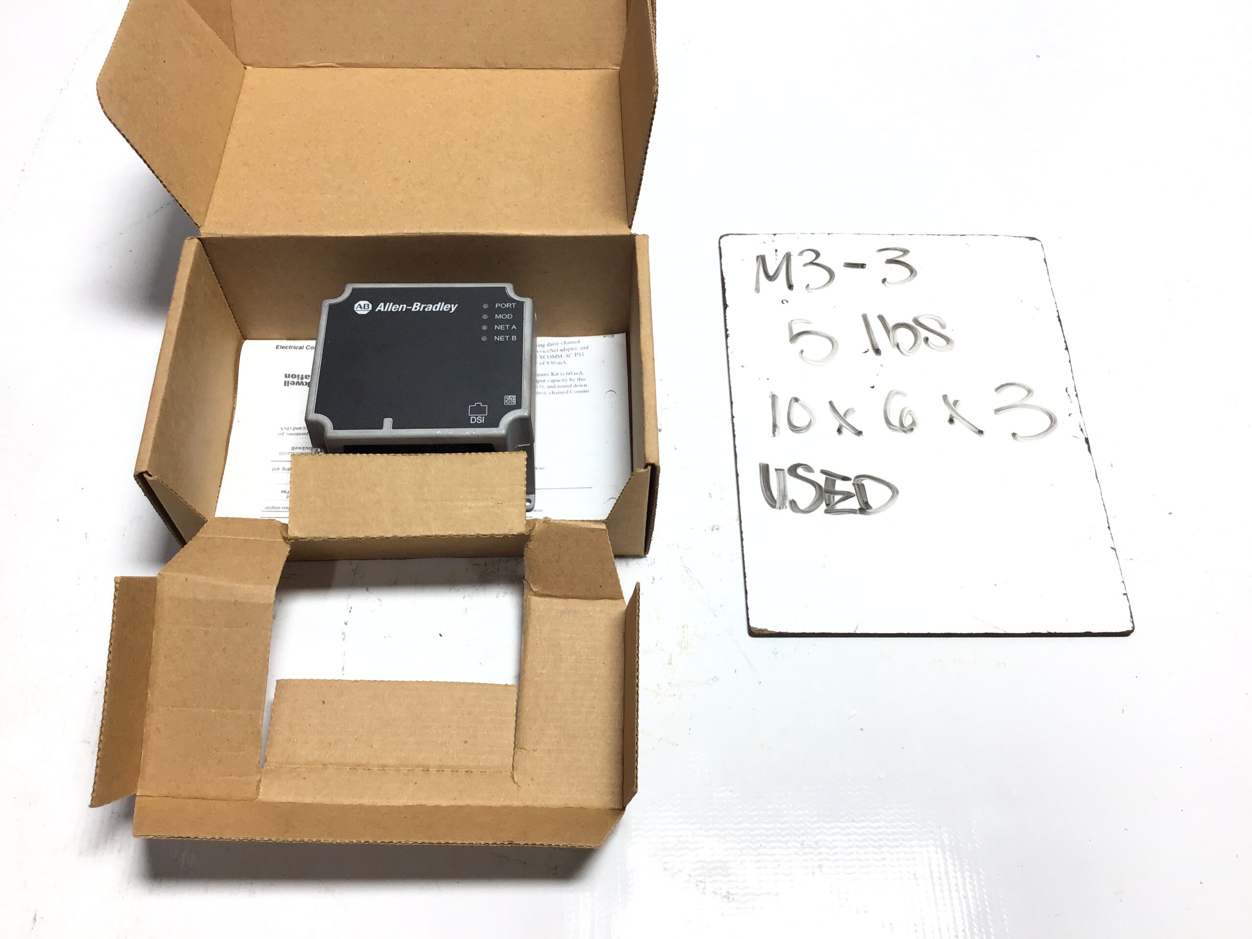 Allen-Bradley 22-XCOMM-DC-BASE External DSI Communications Kit