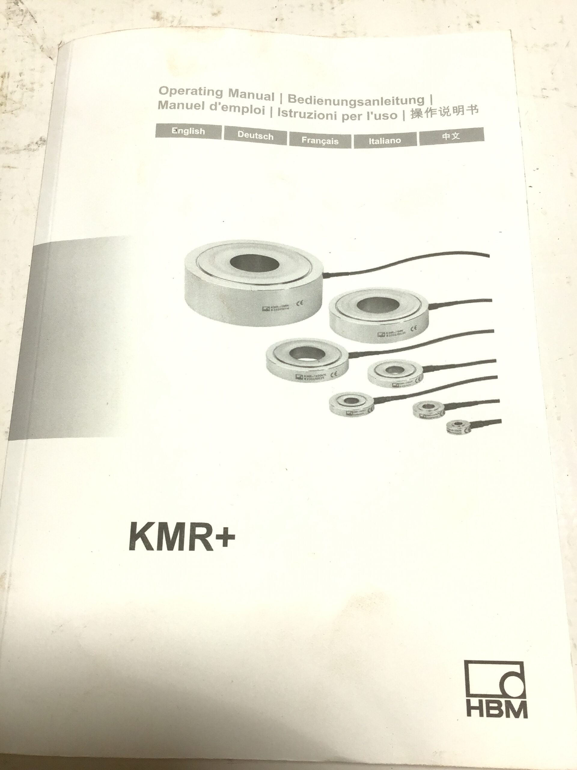 HBM KMR+/200KN 801406704 Free Drift Force Gauge - Image 2