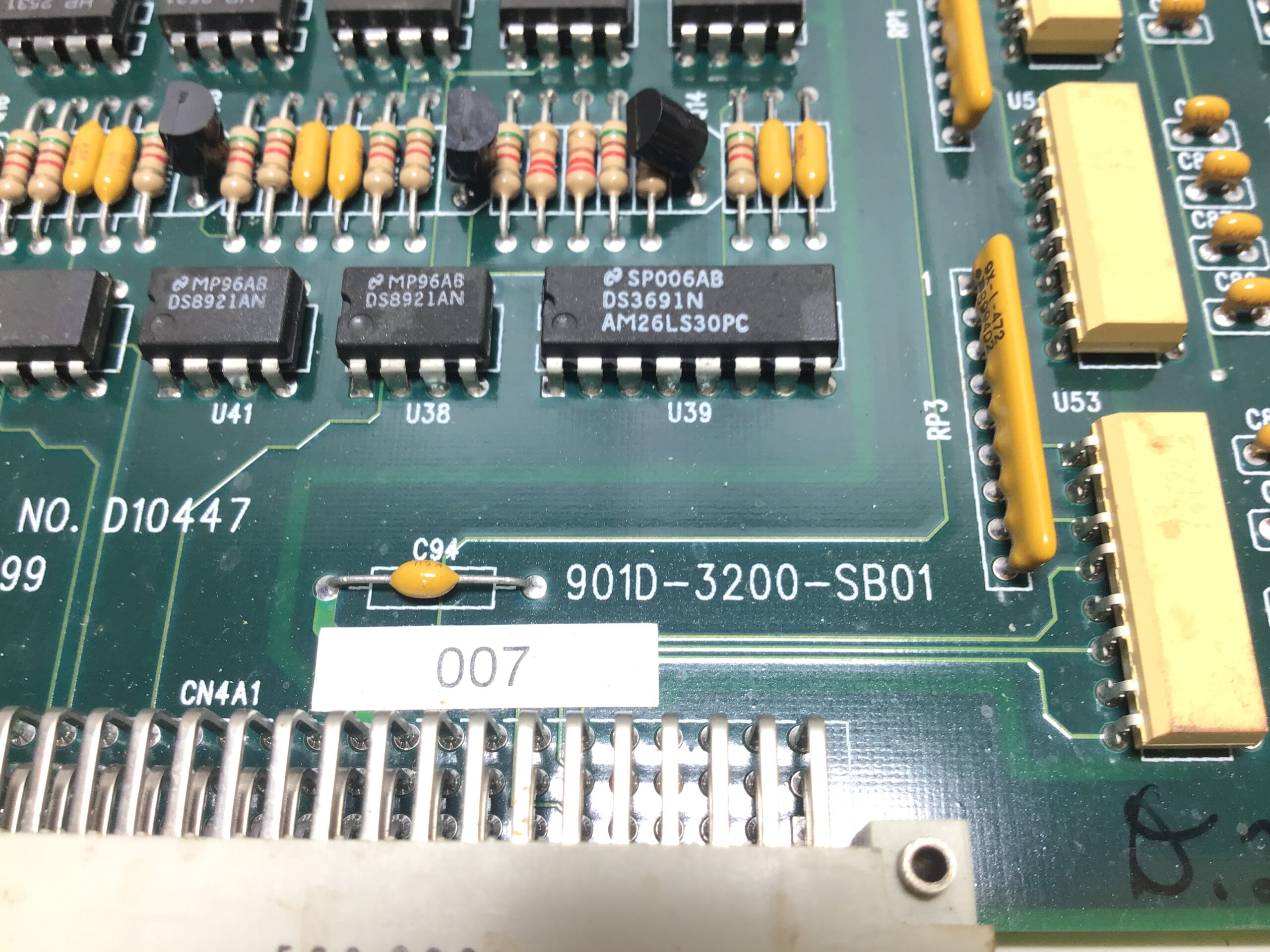 Control Technology Inc 3200-SB01 PCB Circuit Board U.S. Bottlers D10447 - Image 6