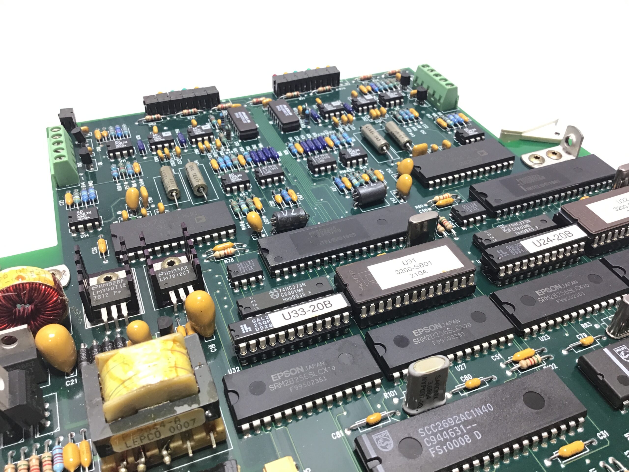 Control Technology Inc 3200-SB01 PCB Circuit Board U.S. Bottlers D10447 - Image 5