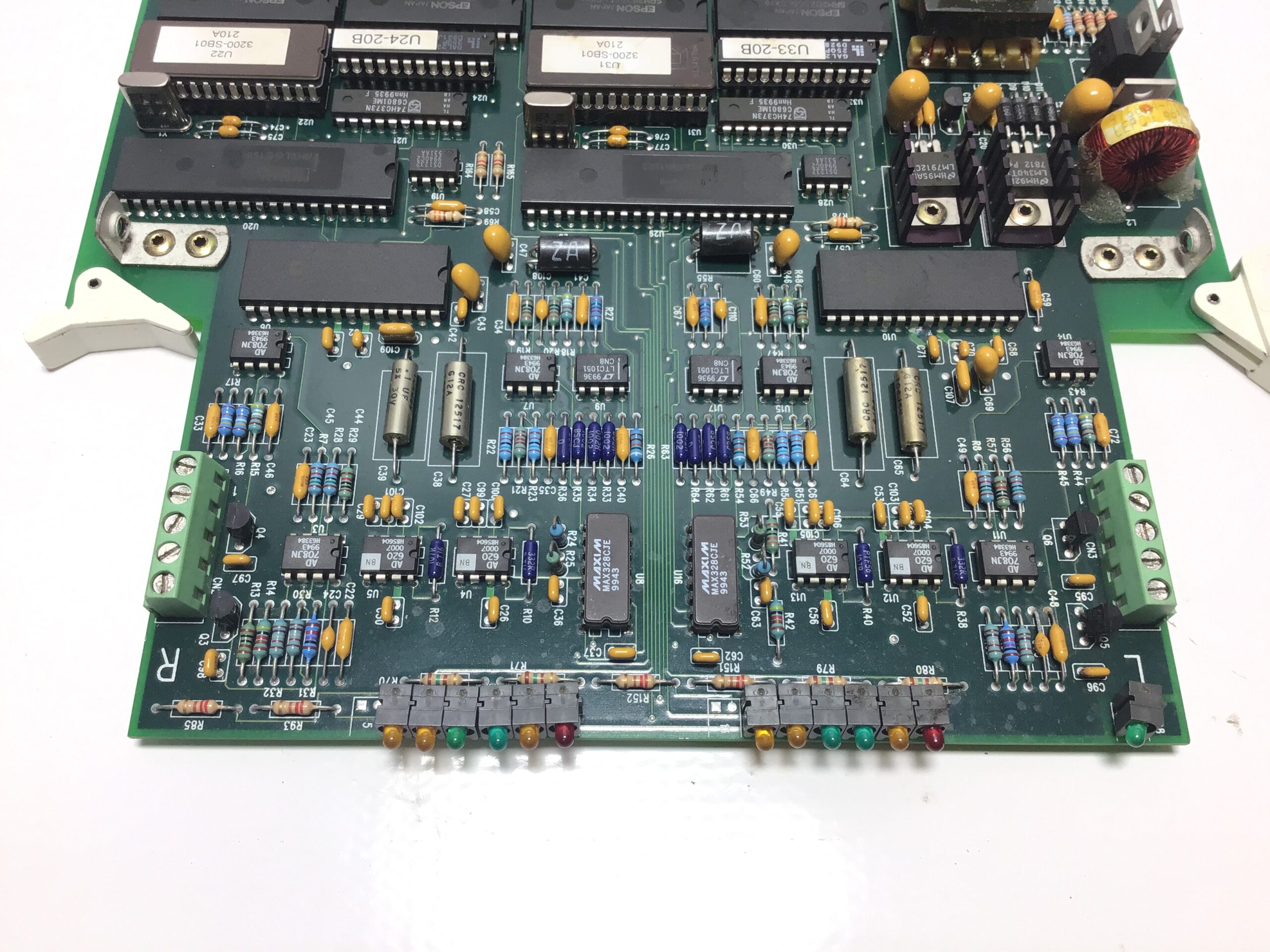 Control Technology Inc 3200-SB01 PCB Circuit Board U.S. Bottlers D10447 - Image 4