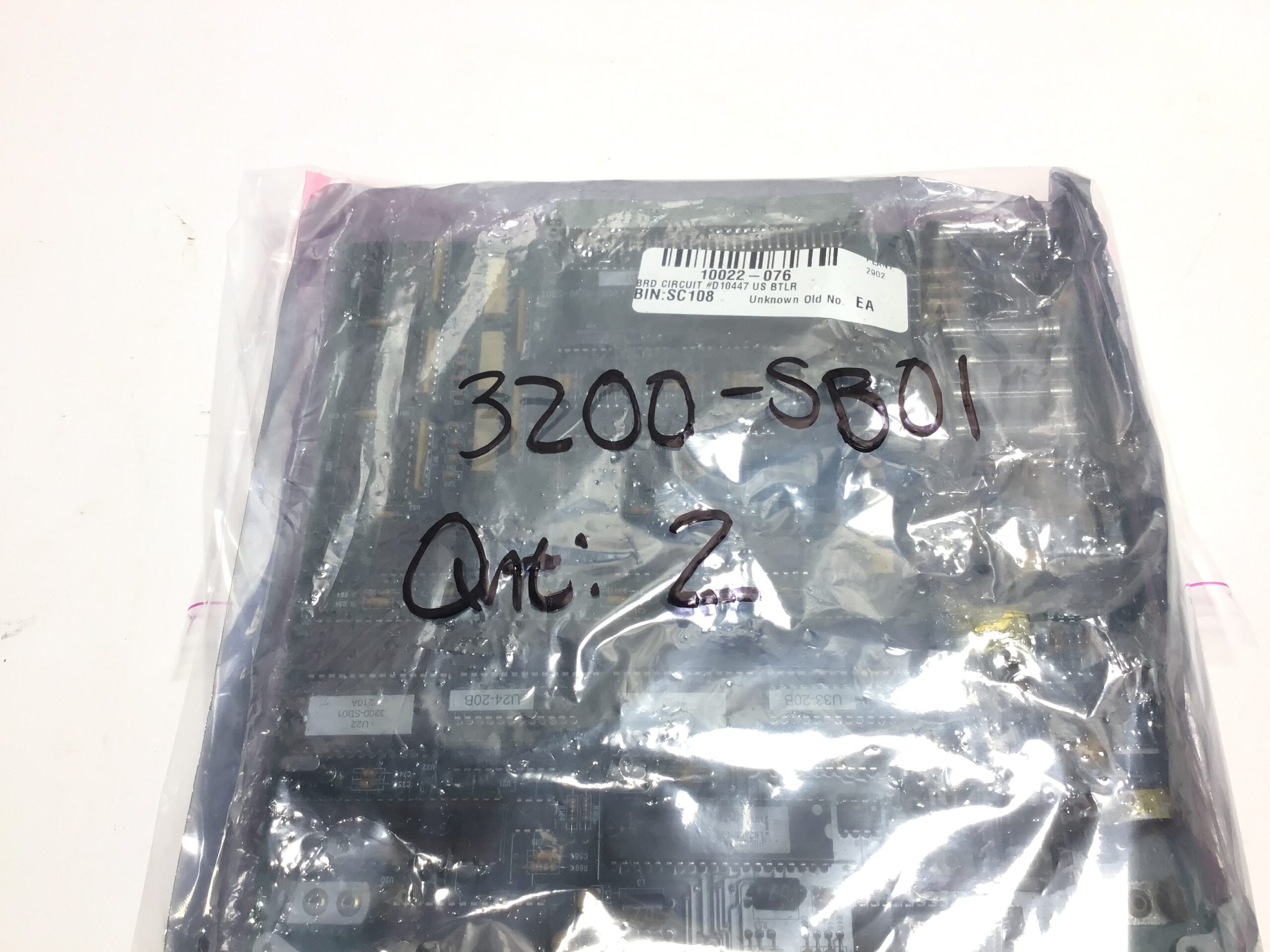 Control Technology Inc 3200-SB01 PCB Circuit Board U.S. Bottlers D10447 - Image 10