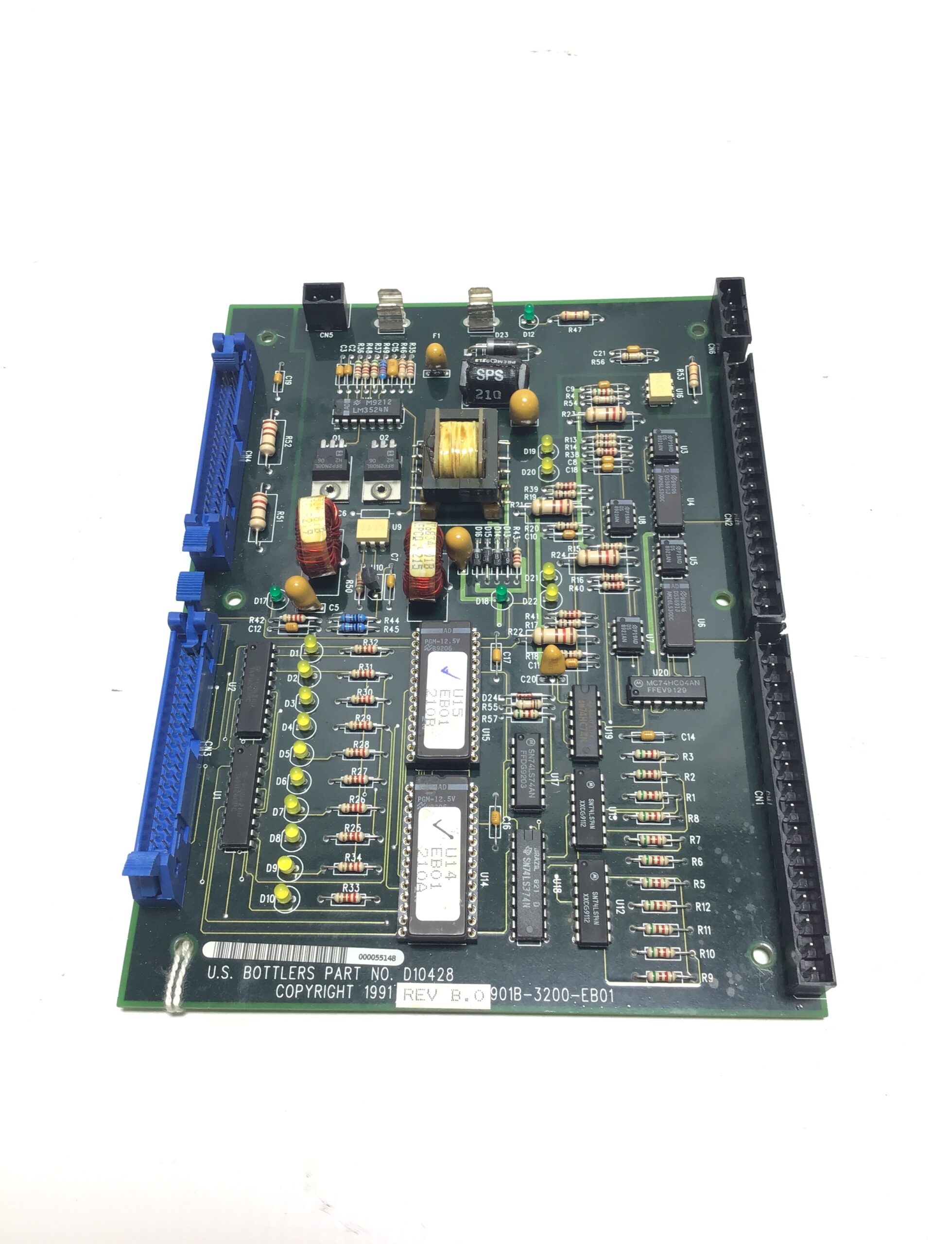U.S. Bottlers D10428 PCB Control Board 901B-3200-EB01