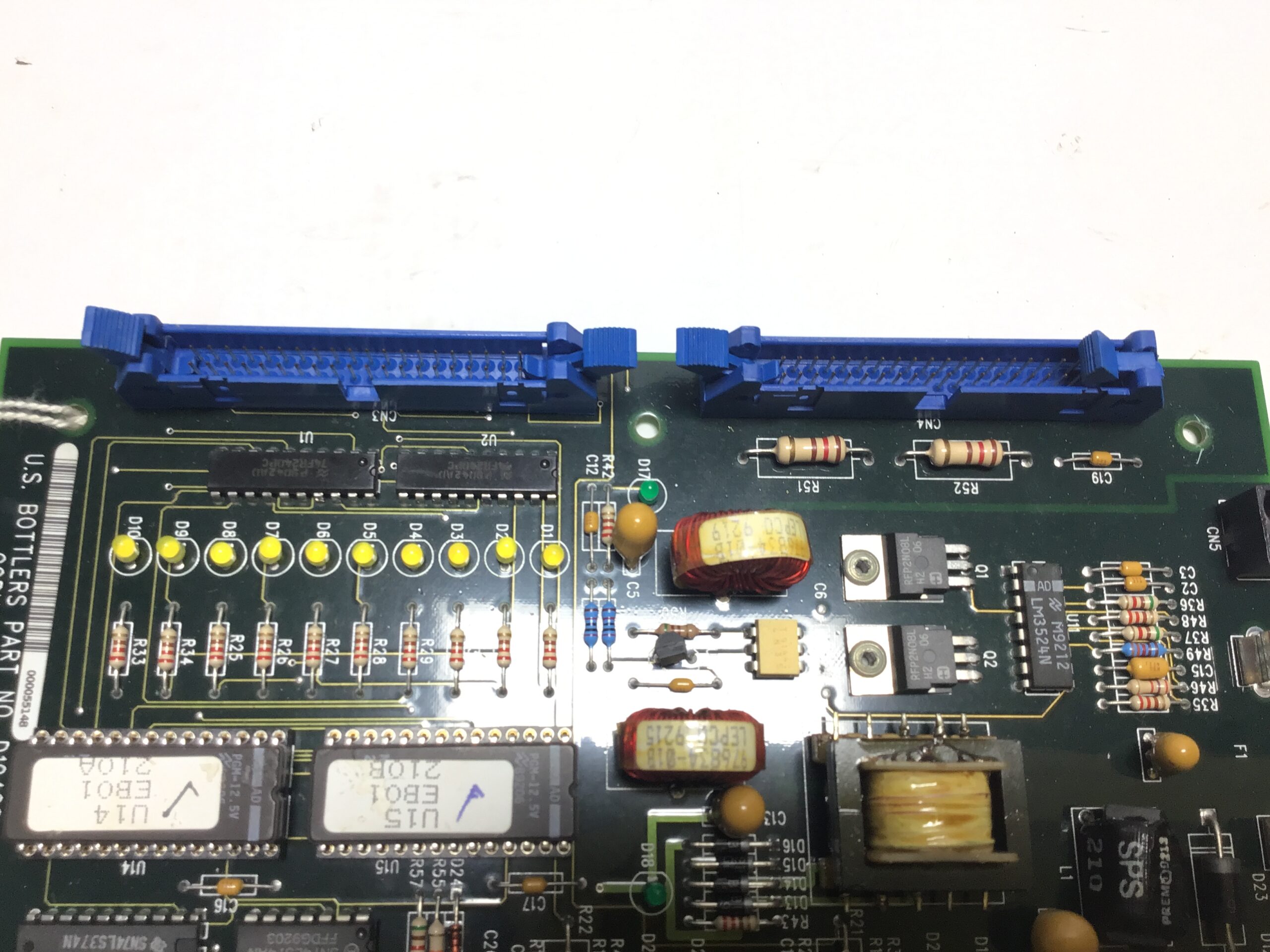 U.S. Bottlers D10428 PCB Control Board 901B-3200-EB01 - Image 2