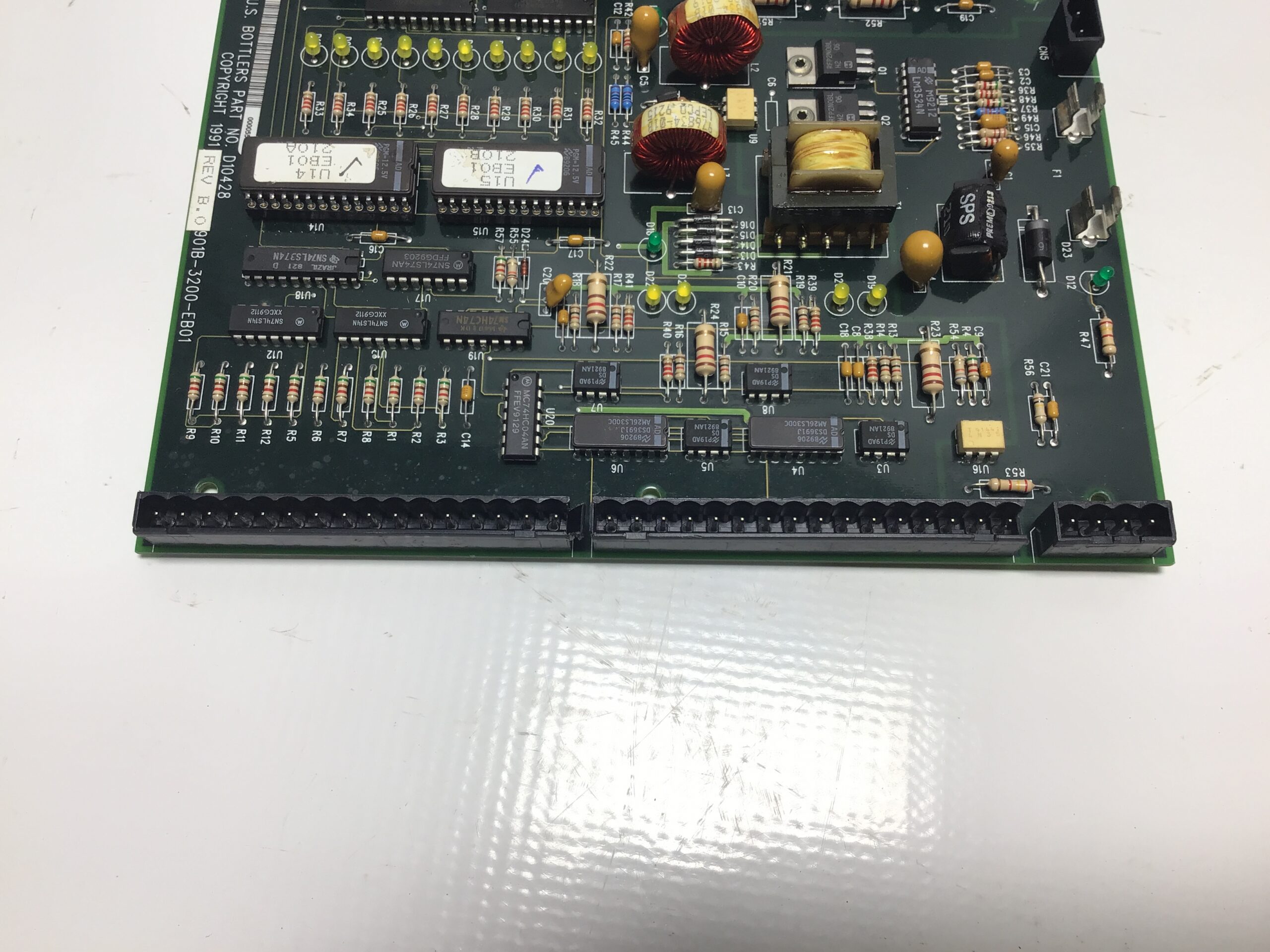 U.S. Bottlers D10428 PCB Control Board 901B-3200-EB01 - Image 7