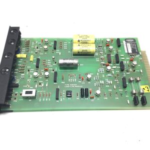 Fisher Controls Type KM1307 Lead-Lag Module Control Circuit Board