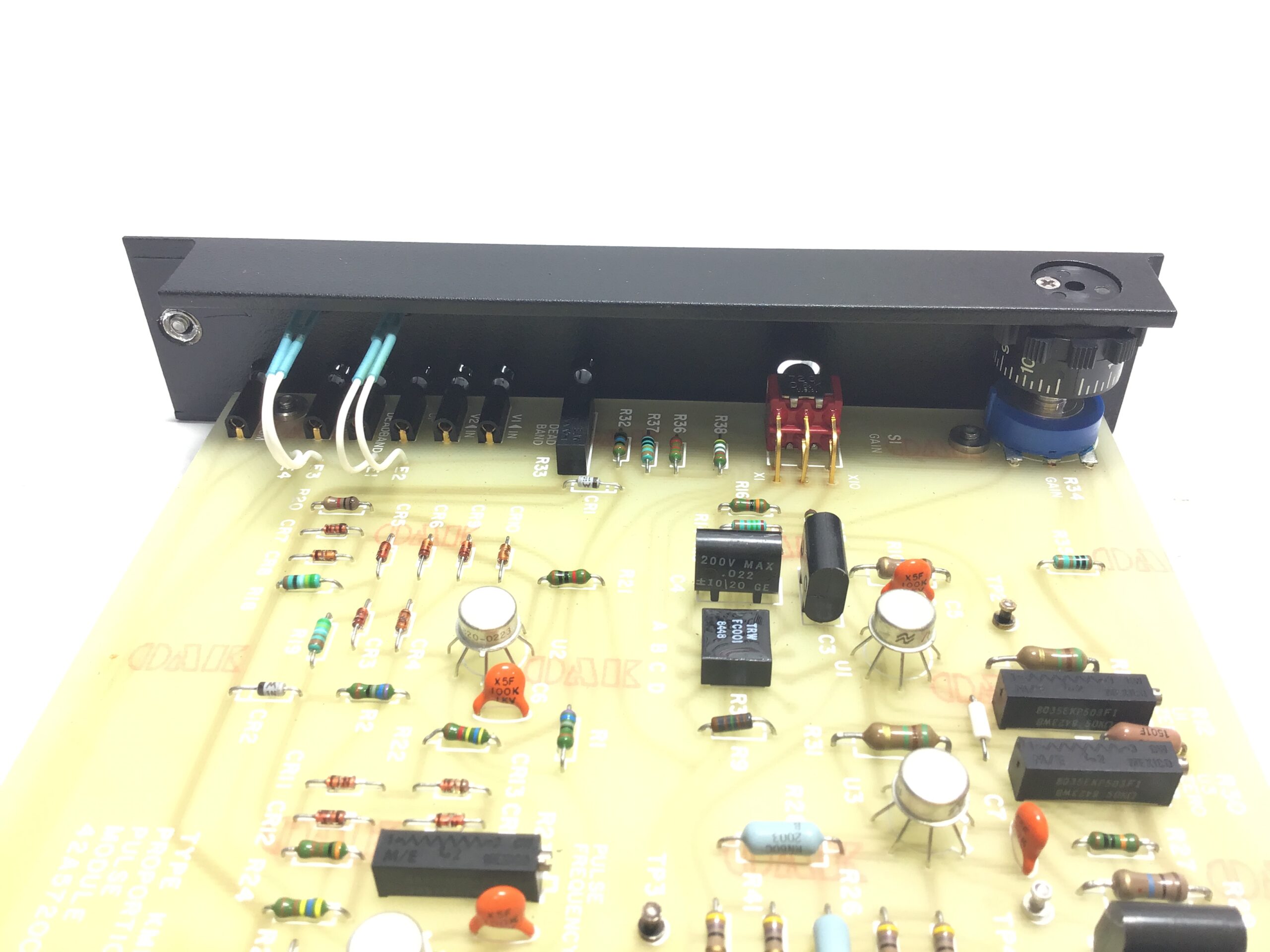 Fisher Controls KM1231 Proportional Pulse Module PCB 42A57220C - Image 4
