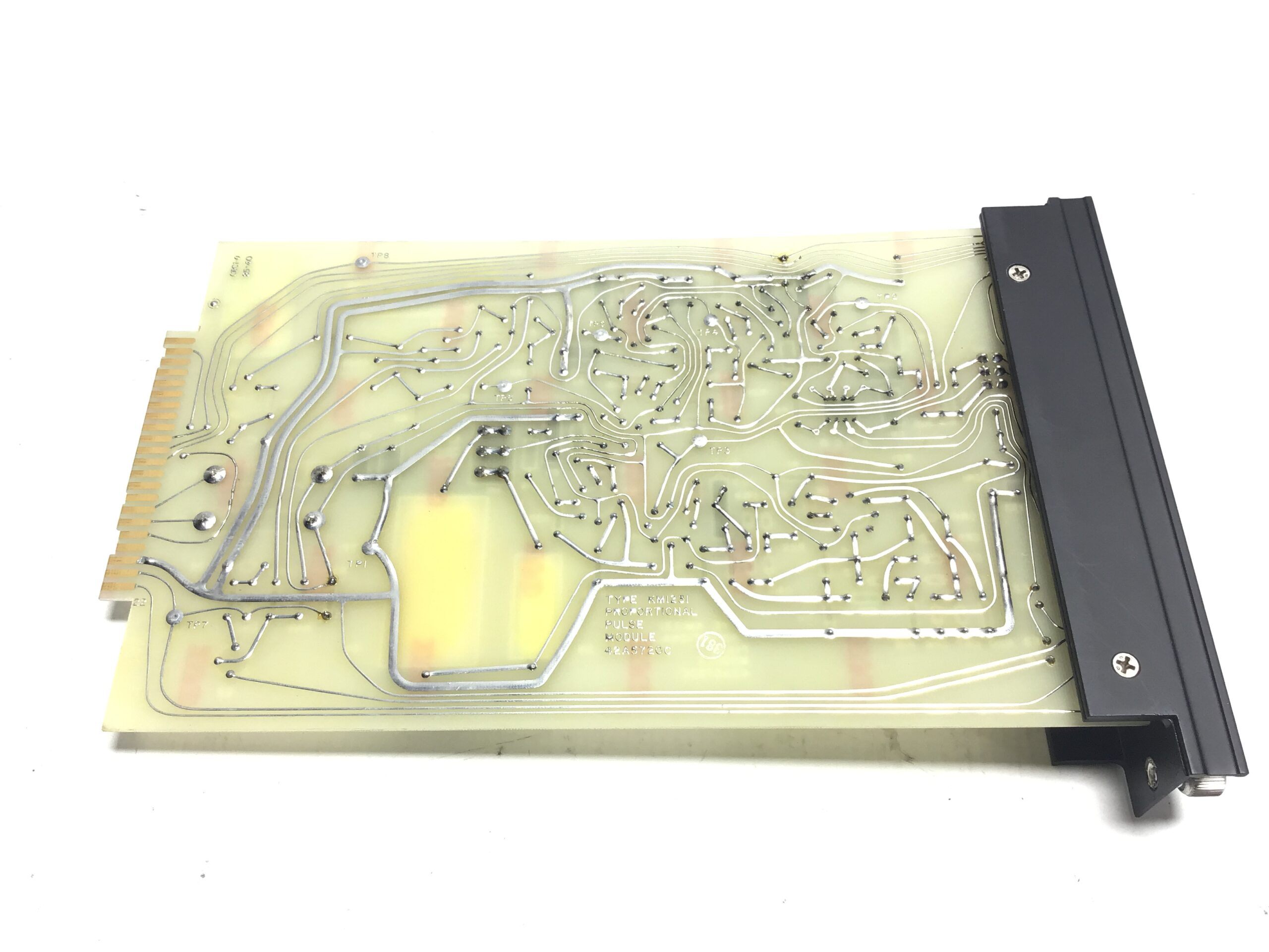 Fisher Controls KM1231 Proportional Pulse Module PCB 42A57220C - Image 5