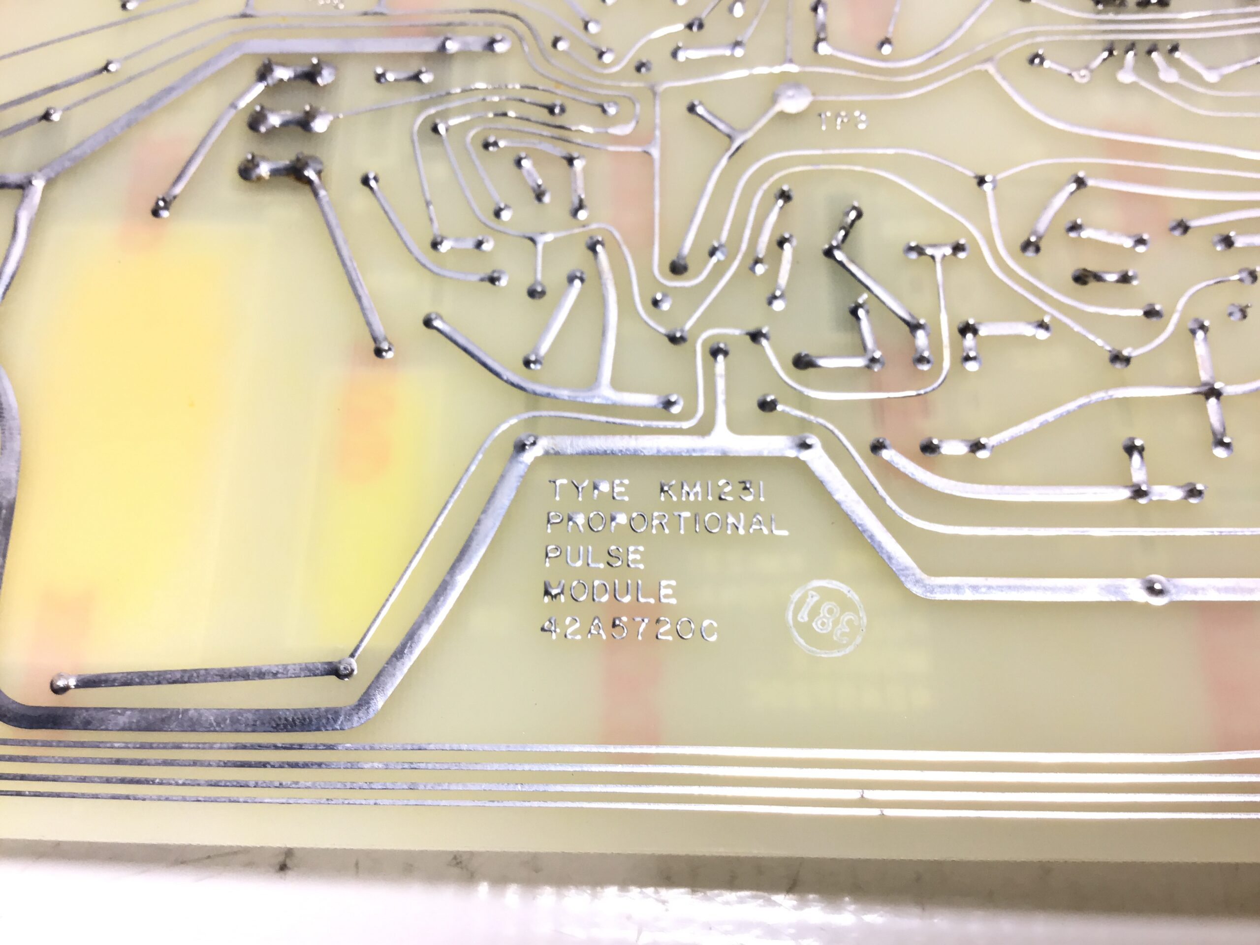 Fisher Controls KM1231 Proportional Pulse Module PCB 42A57220C - Image 6