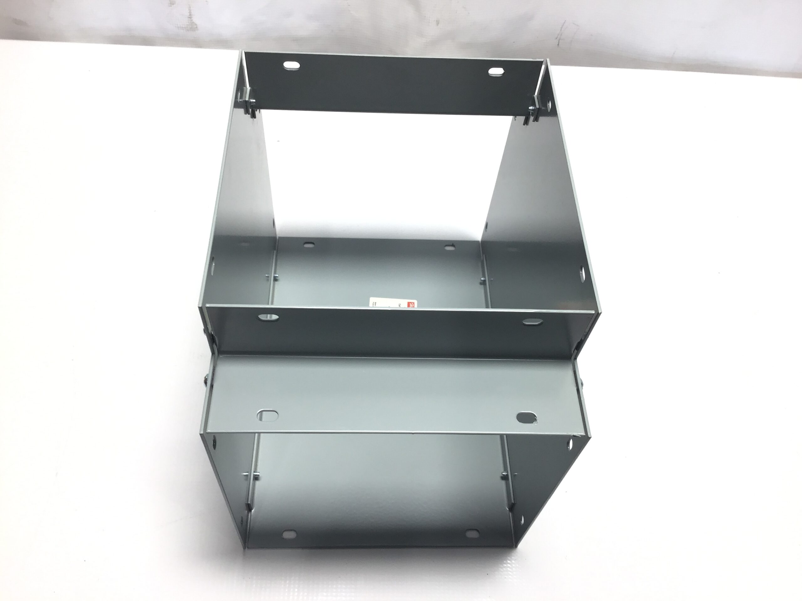 Hoffman F88GT Flush Tee Fitting Steel Wireway / Auxiliary Gutter - Image 3