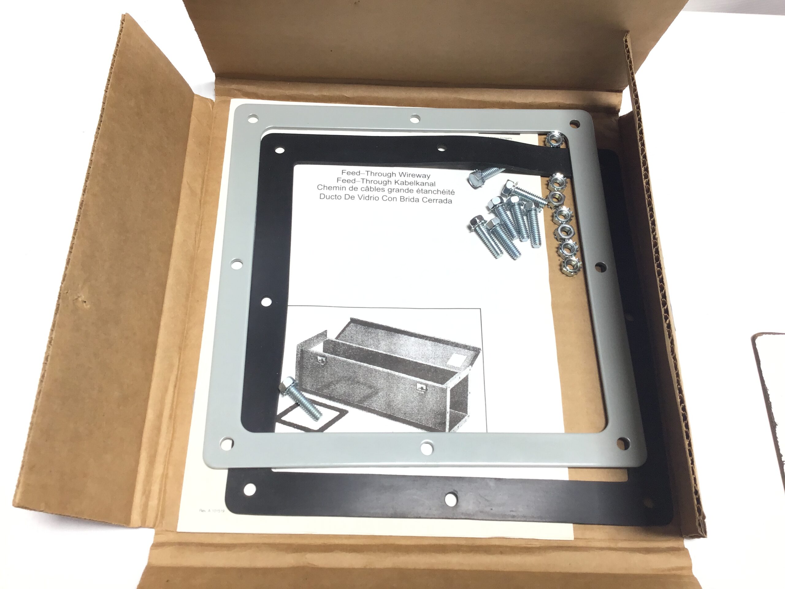 HOFFMAN F88WB Feed-Through Wireway Box Connector