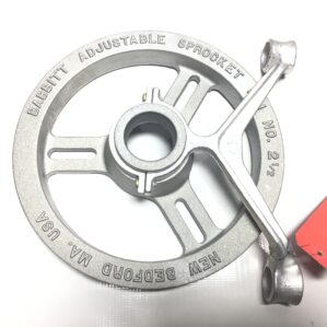 Babbitt Adjustable Sprocket Rim No. 2½ Chainwheel