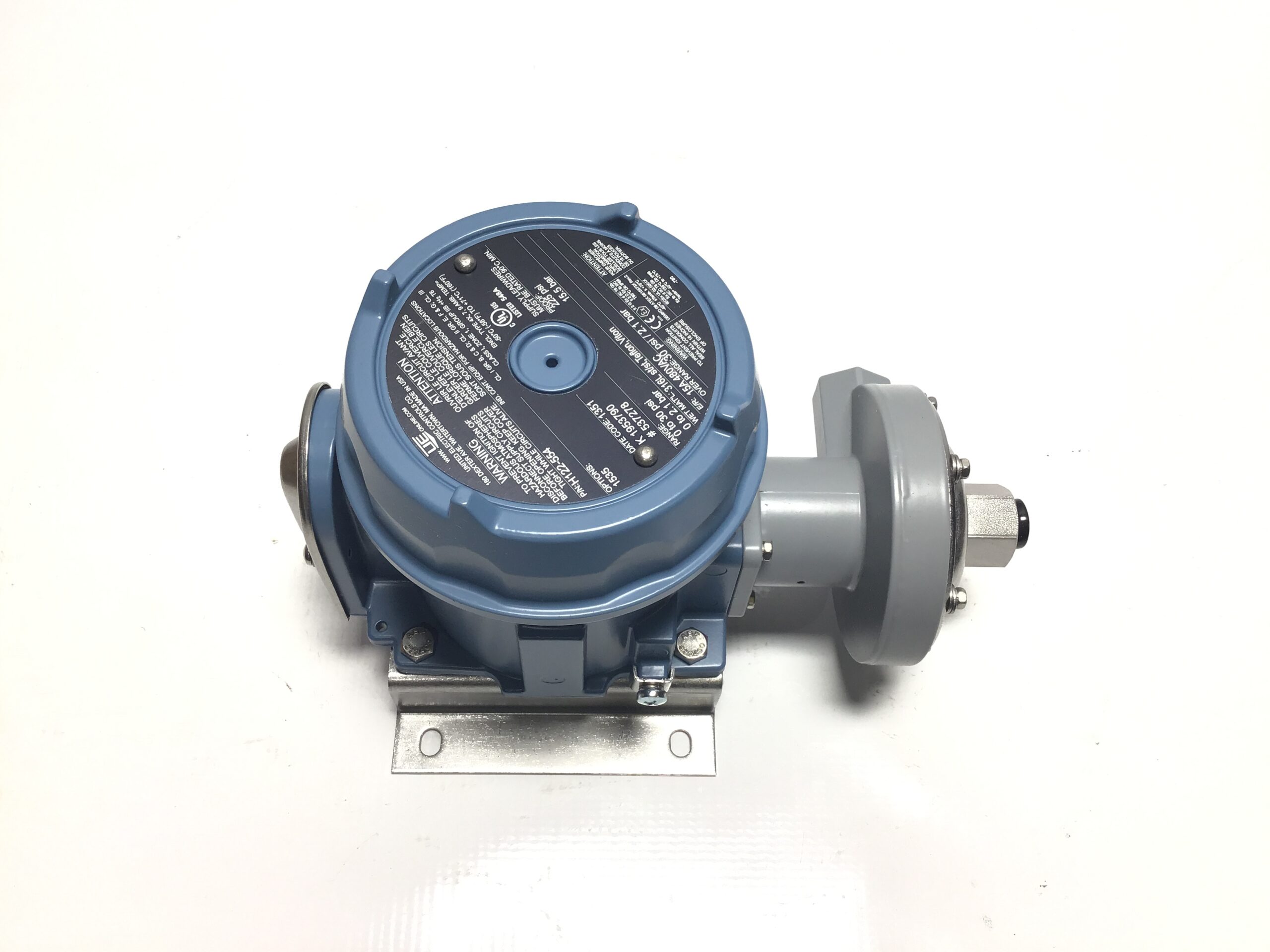 United Electric Controls H122-554 Pressure Switch 0-30 PSI Dual SPDT