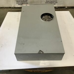 Milbank EC-350 Meter Socket Type 3R Enclosure 400A