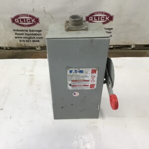 Eaton DH361FRK Heavy Duty Safety Switch 3P