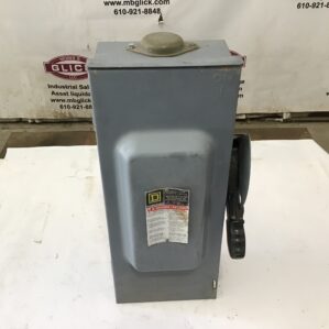 Square D H363RB Heavy Duty Safety Switch 100A