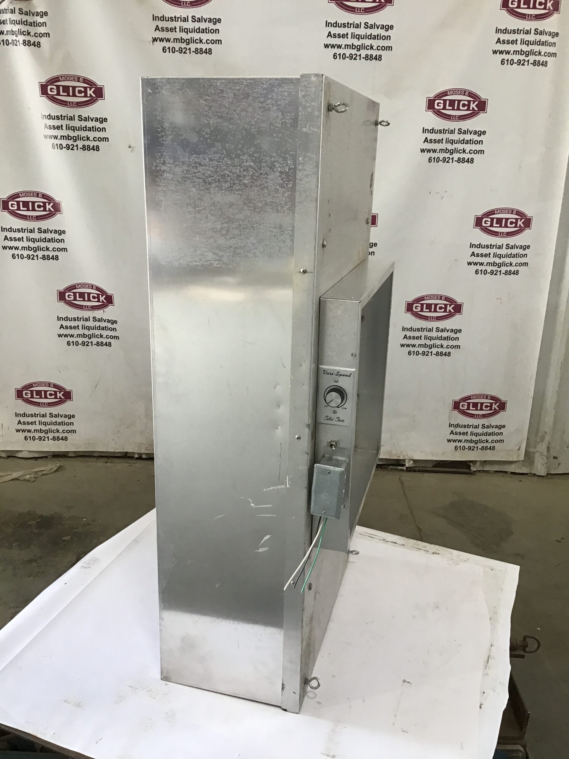 Flanders PF-FPM493-2448-STD-277VSF Fan Filter Unit 24 x 48 - Image 6