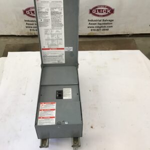 Square D FA100RB Circuit Breaker Enclosure 100A