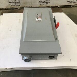 Siemens HF364NR Fusible Heavy Duty Safety Switch Type VB II 200A