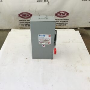 Eaton DH362FRK Heavy Duty Safety Switch Type 3R