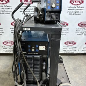 Miller PipePro 450 RFC Multiprocess Welder with DX MIG Wire Feeder