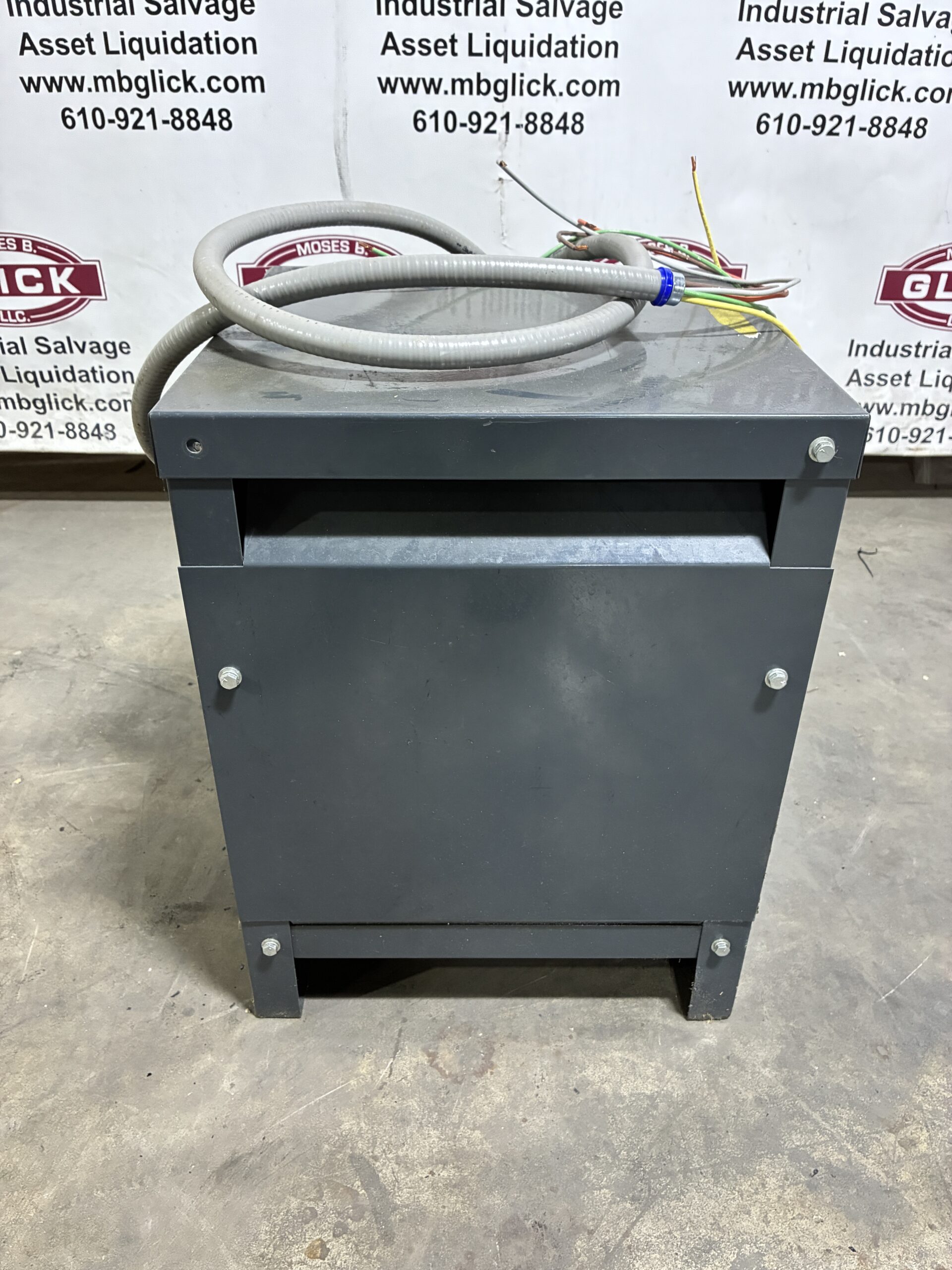 Johnson J12855 12KVA Auto Transformer 190-480V 400V 3PH 60Hz