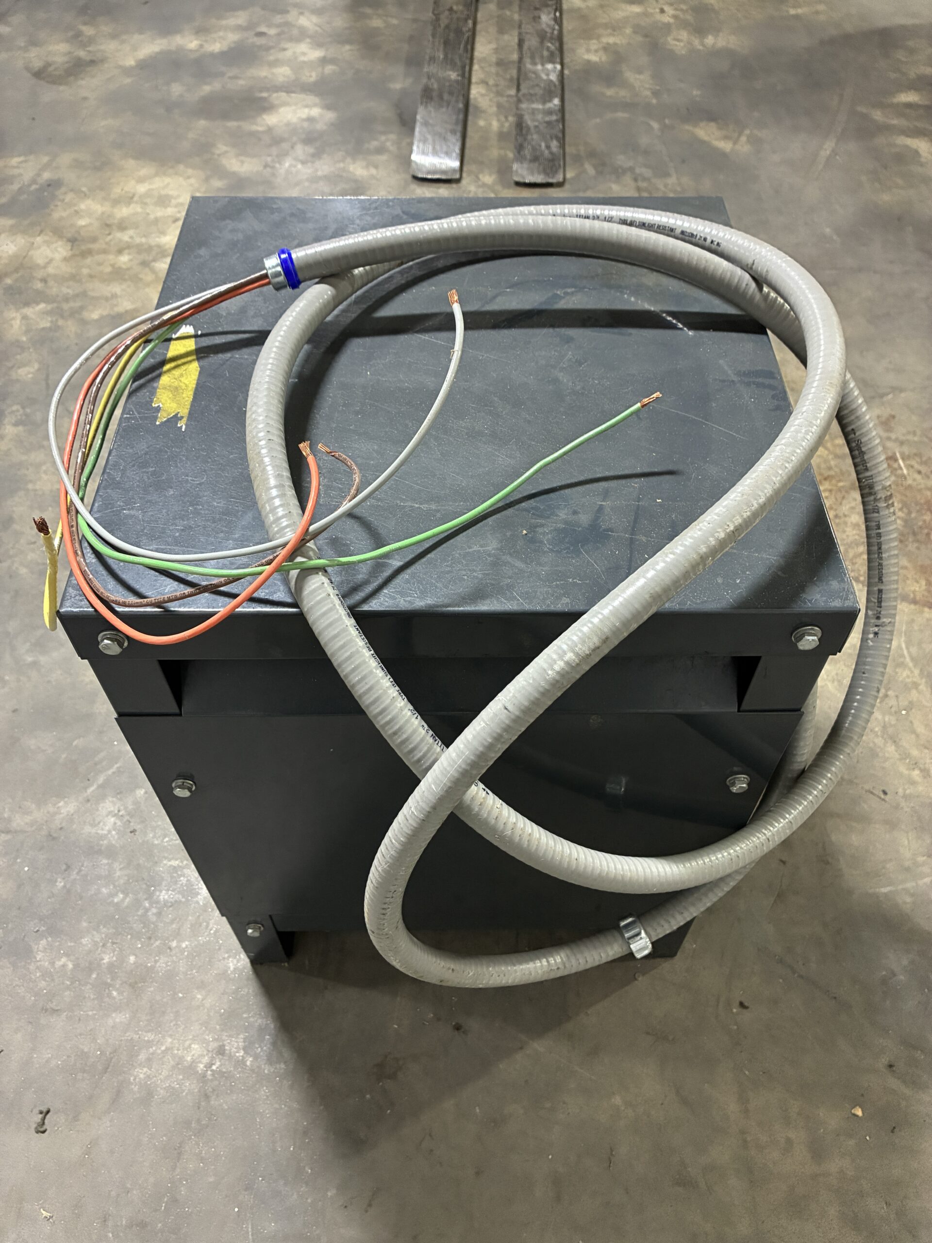 Johnson J12855 12KVA Auto Transformer 190-480V 400V 3PH 60Hz - Image 5