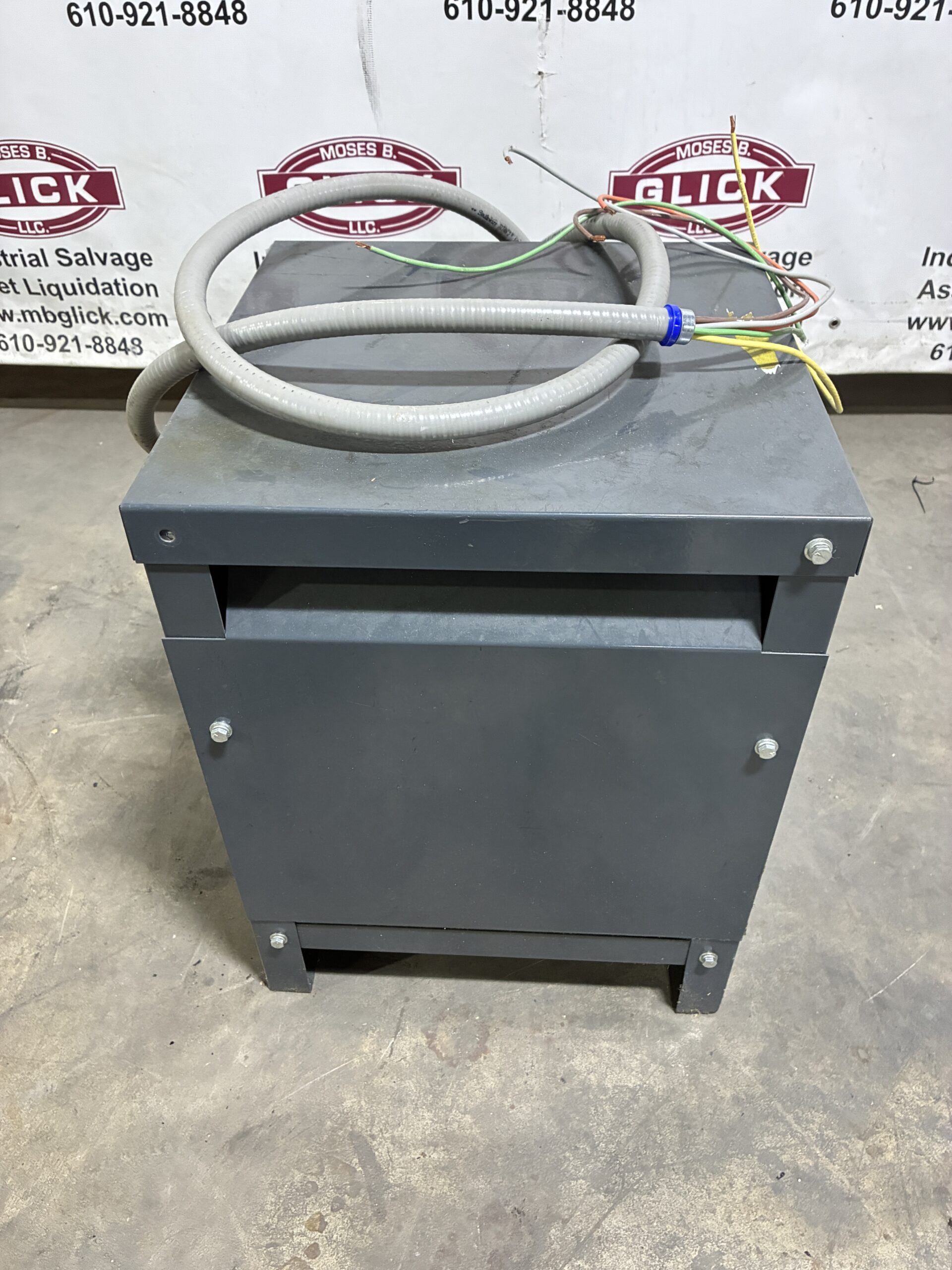 Johnson J12855 12KVA Auto Transformer 190-480V 400V 3PH 60Hz - Image 3