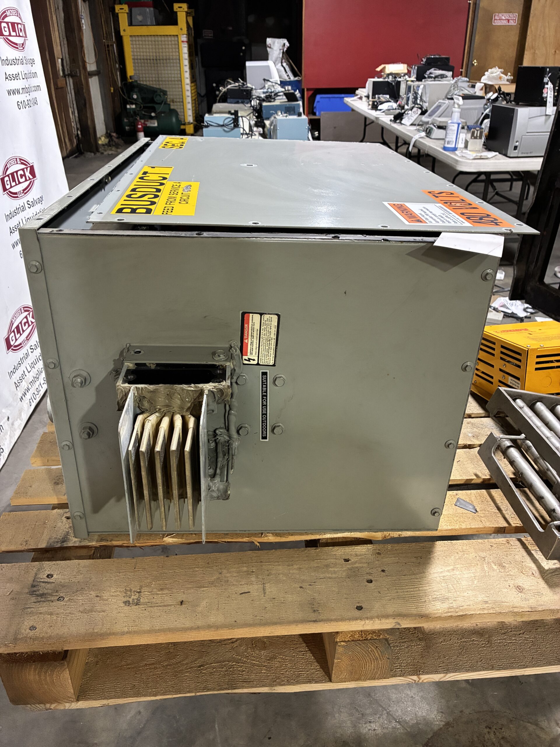Siemens Sentron SX412A25V3U0 1200A Busway / Bus Duct / Tap Box 600V 3PH - Image 3