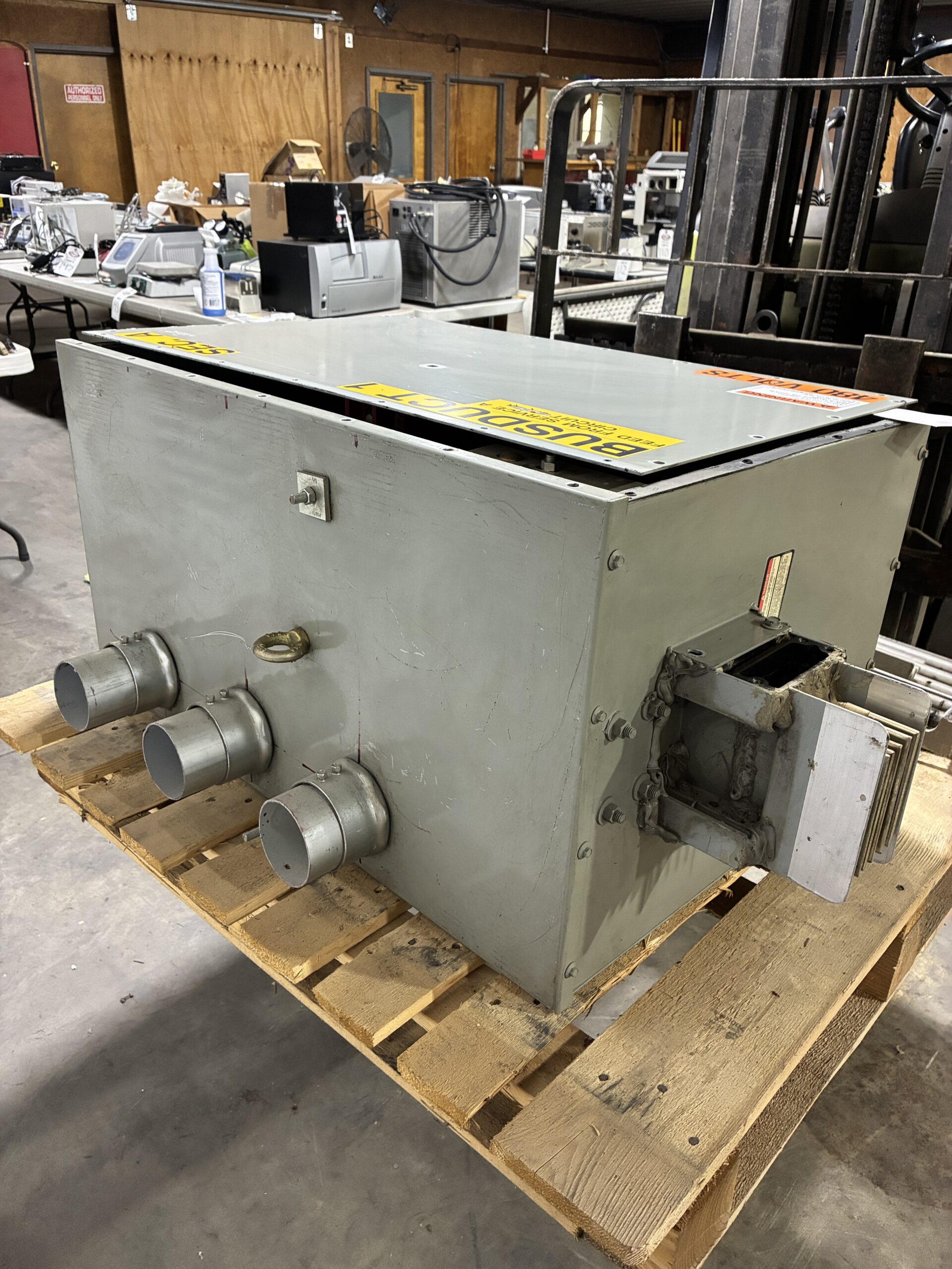 Siemens Sentron SX412A25V3U0 1200A Busway / Bus Duct / Tap Box 600V 3PH - Image 5