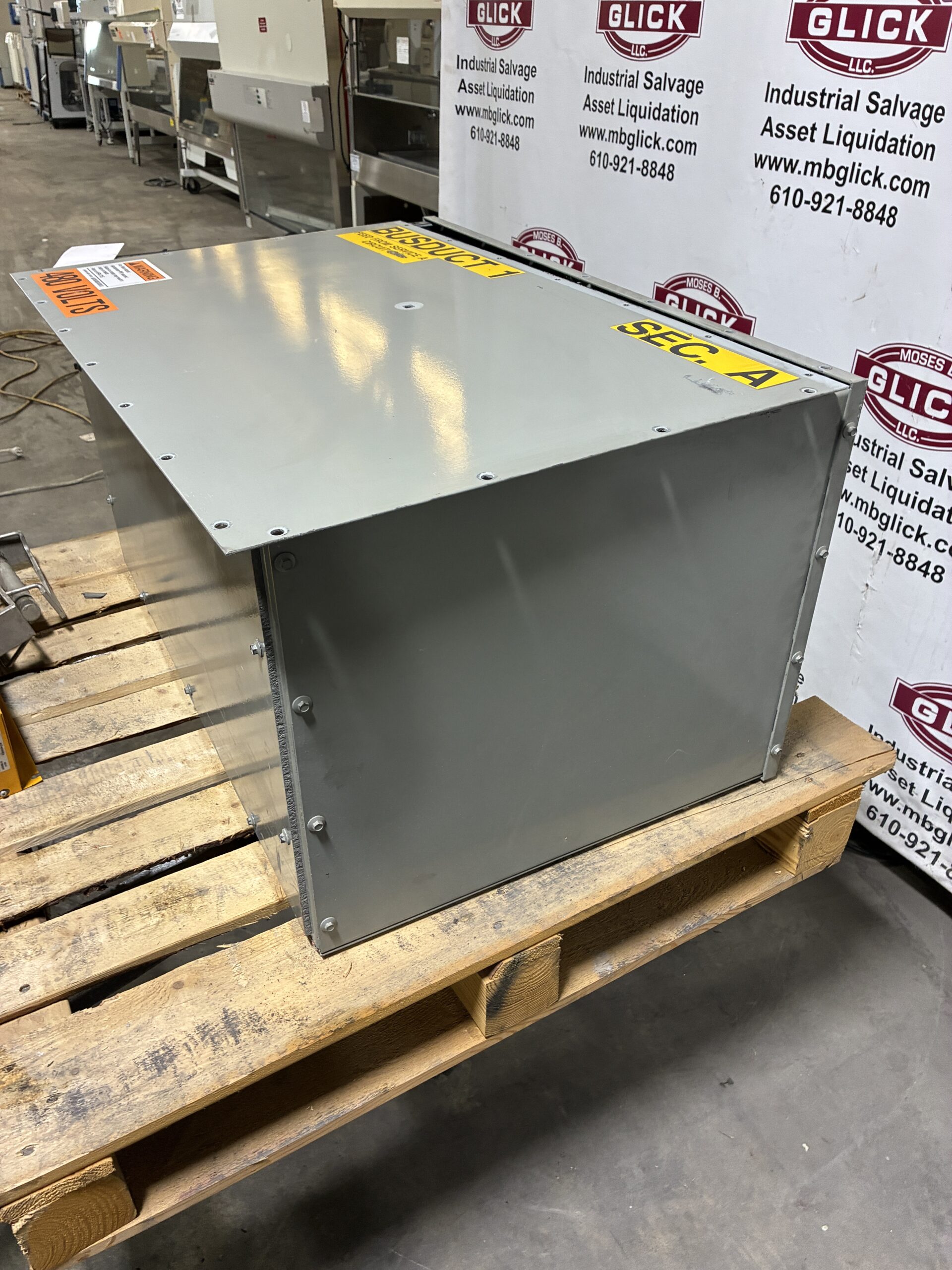 Siemens Sentron SX412A25V3U0 1200A Busway / Bus Duct / Tap Box 600V 3PH - Image 4