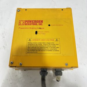 Hubbell P19479 Powerohm Dynamic Resistor Braking Module 17.2Ohms 230VAC 430VDC