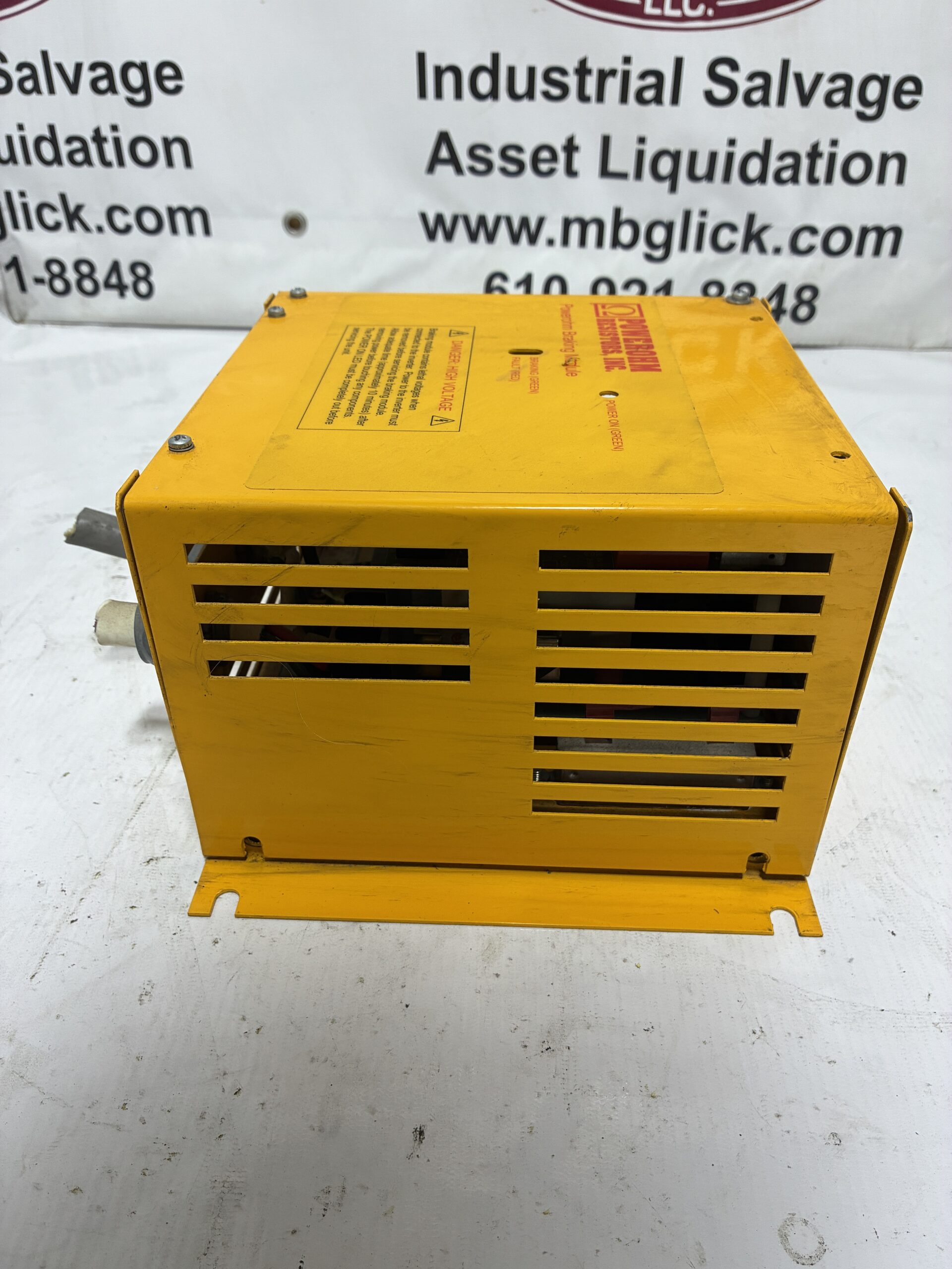 Hubbell P19479 Powerohm Dynamic Resistor Braking Module 17.2Ohms 230VAC 430VDC - Image 3