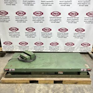 Monarch 72" X 30" Hydraulic Scissors Lift Table 48" Height 4500LBS 120V