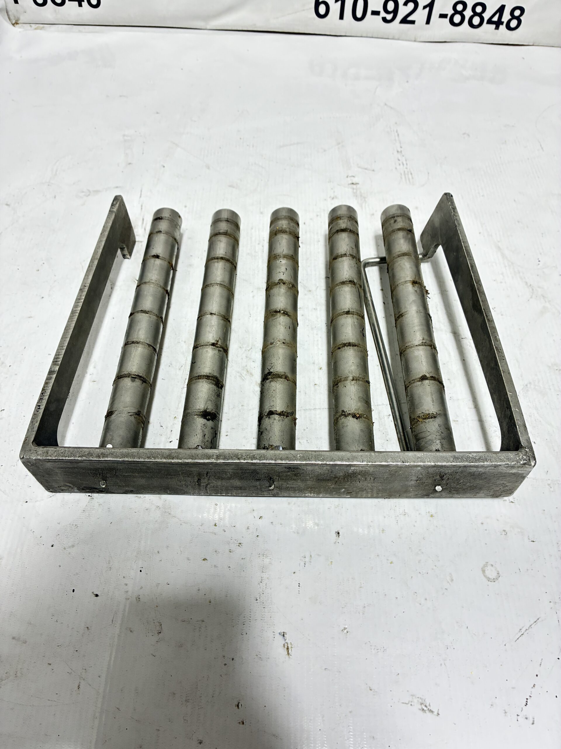 13" X 10" Industrial Rare Earth Magnetic Separator / Grate Filter / Duct Insert