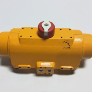 HYTORK EIA-XLO131-S80-A00 Pneumatic Rack & Pinion Valve Actuator