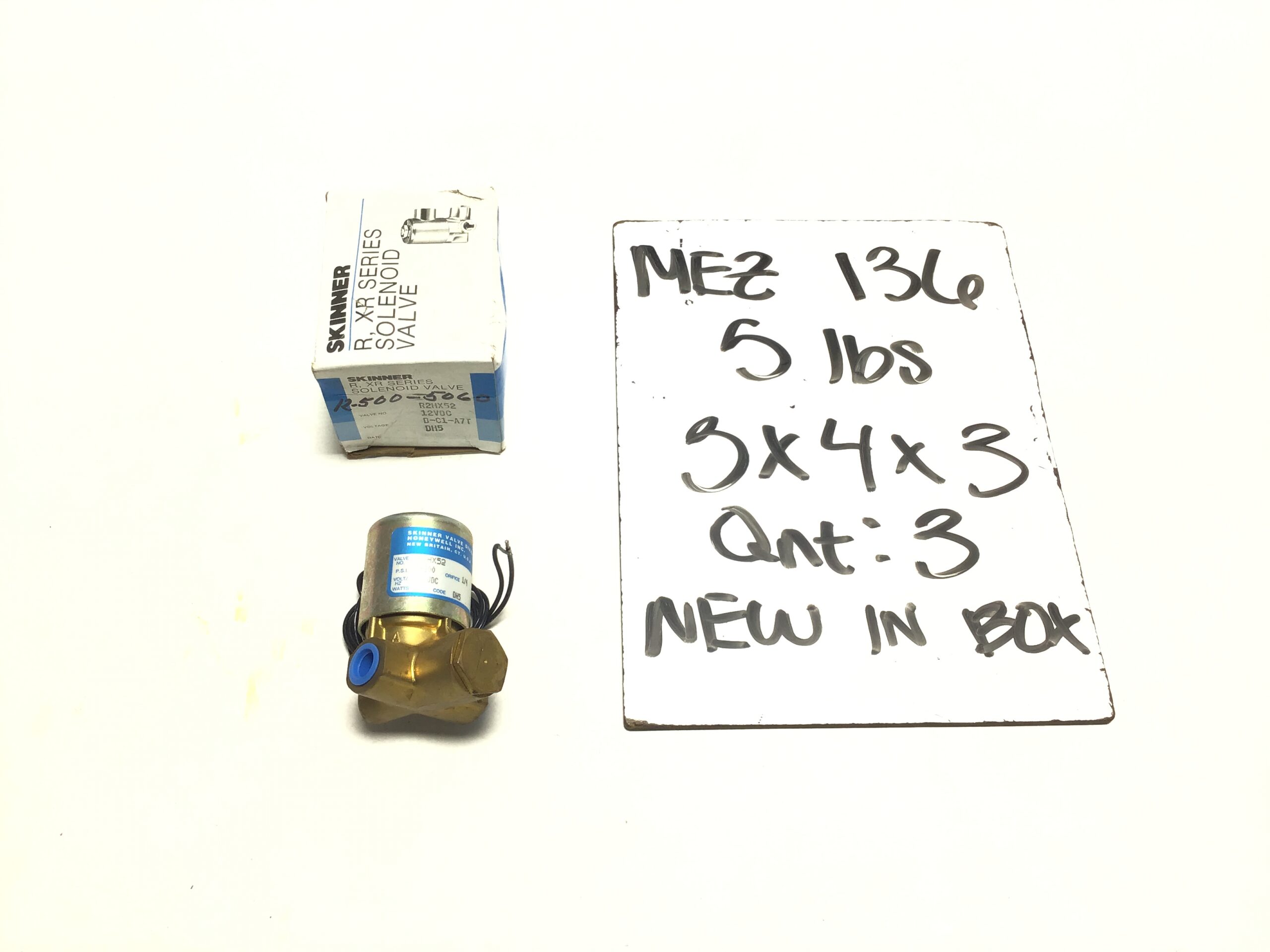 Skinner R2HX52 Solenoid Valve 1/4