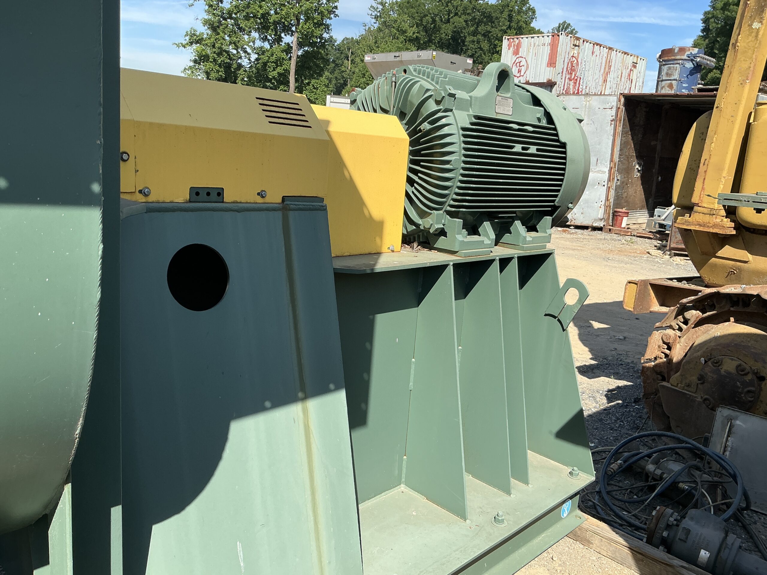 New York Blower Series 45 45DH 10000 CFM 125HP Centrifugal Fan Blower - Image 5