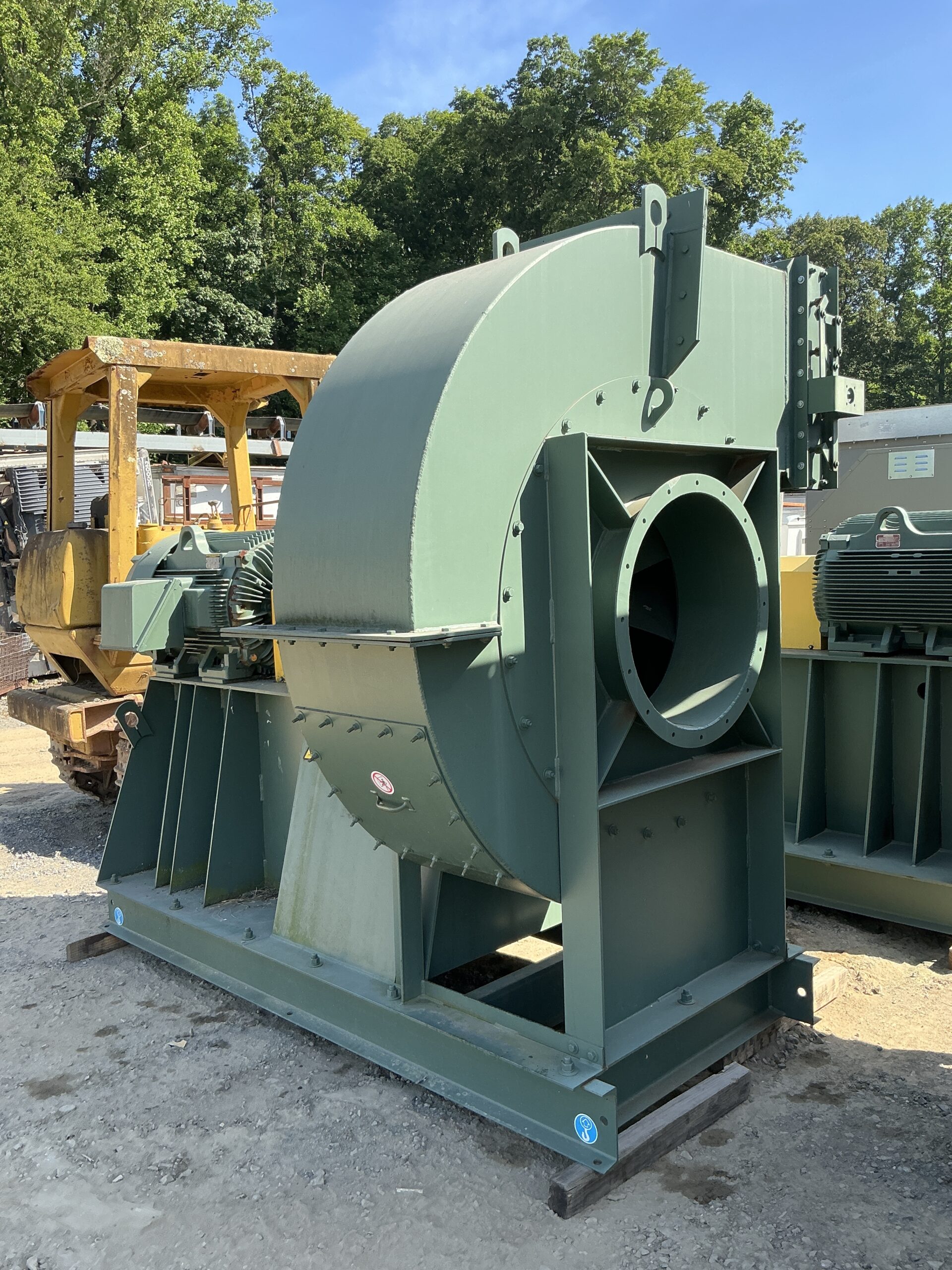 New York Blower Series 45 45DH 10000 CFM 125HP Centrifugal Fan Blower - Image 7