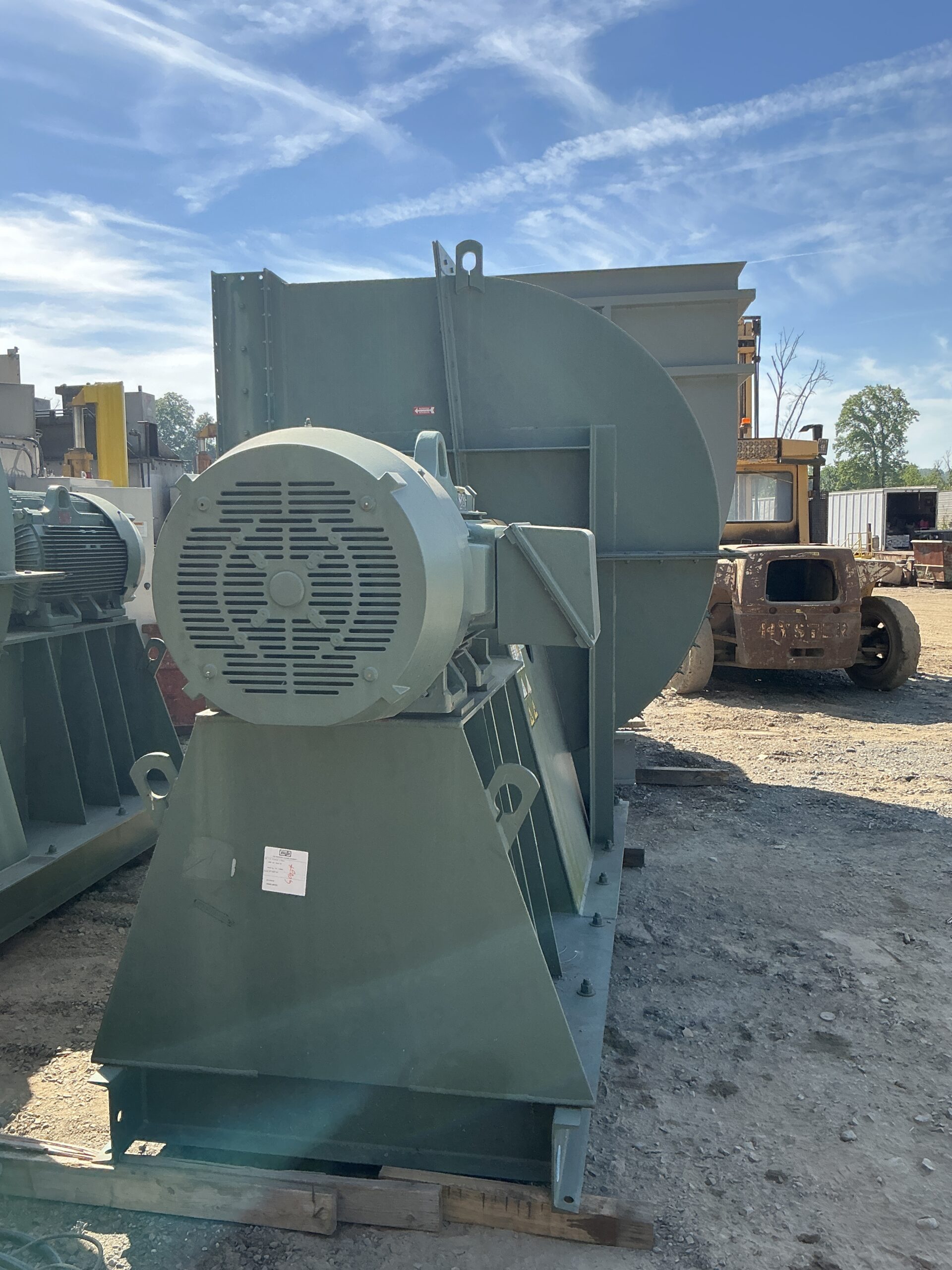 New York Blower Series 45 45DH 10000 CFM 125HP Centrifugal Fan Blower - Image 9