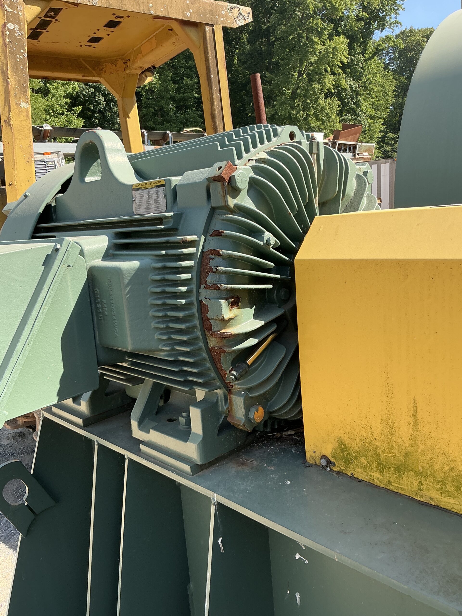 New York Blower Series 45 45DH 10000 CFM 125HP Centrifugal Fan Blower - Image 10