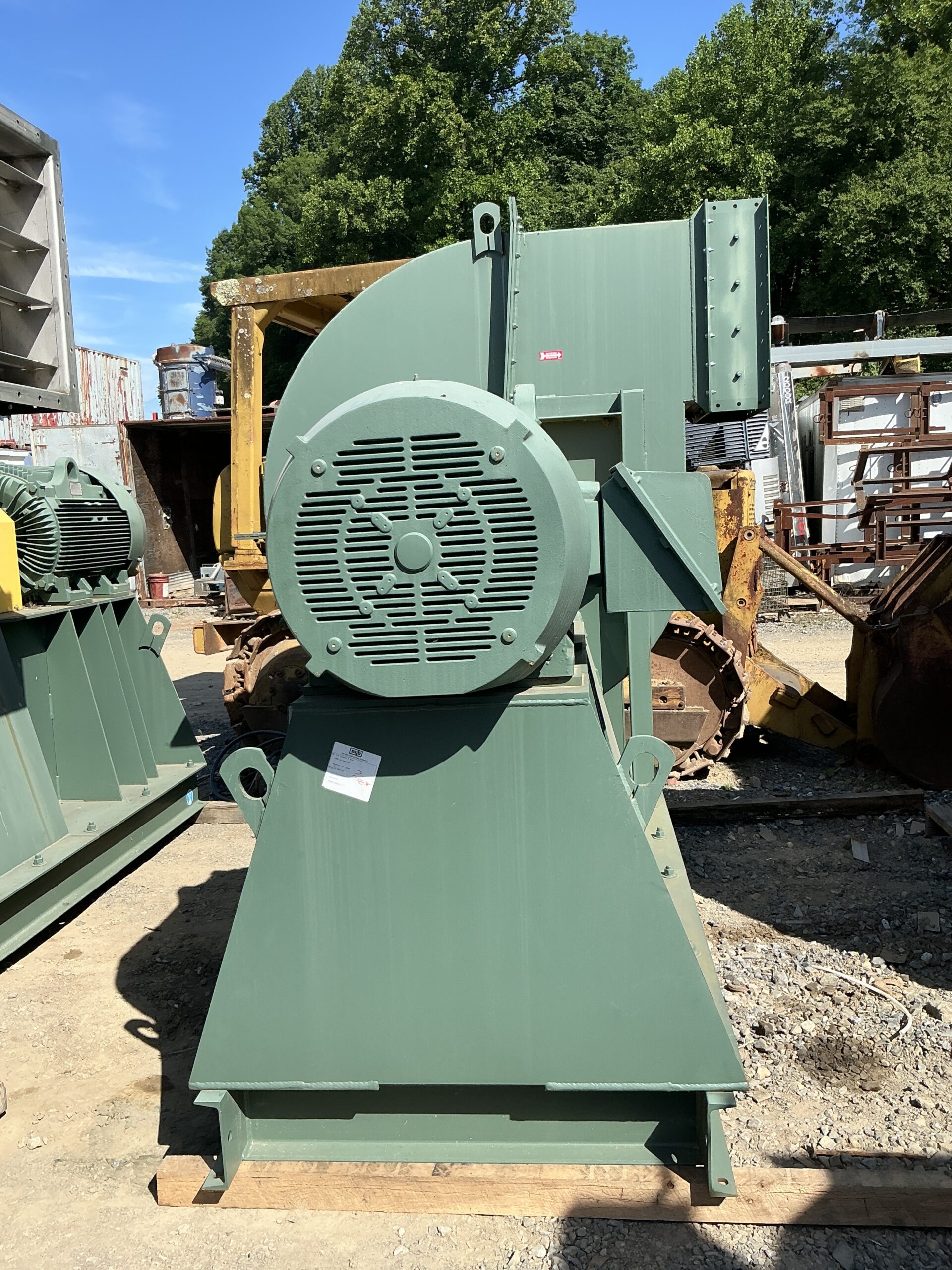 New York Blower Series 45 45DH 10000 CFM 125HP Centrifugal Fan Blower - Image 13